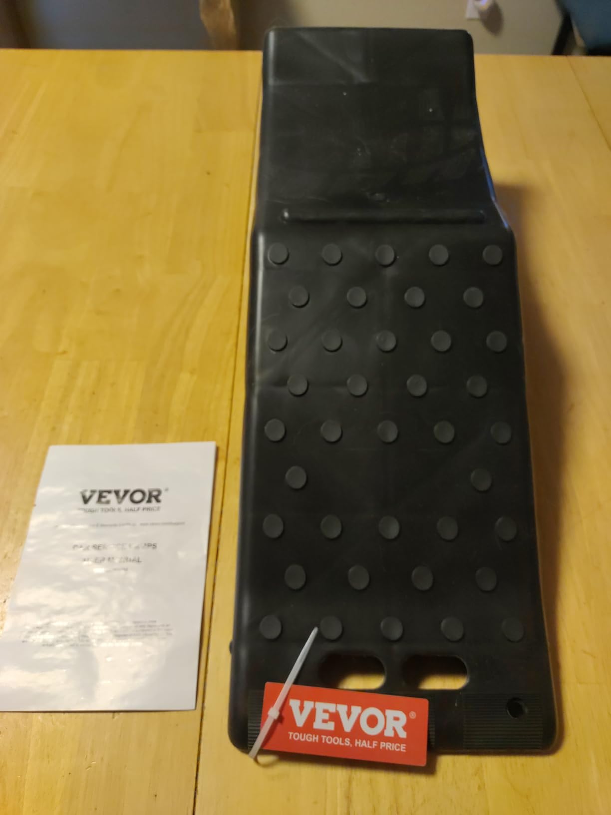 VEVOR 1Piece Vehicle Ramp 20000 lbs/9 Ton Capacity Car Service Ramp, Effortlessly Lift 5.5