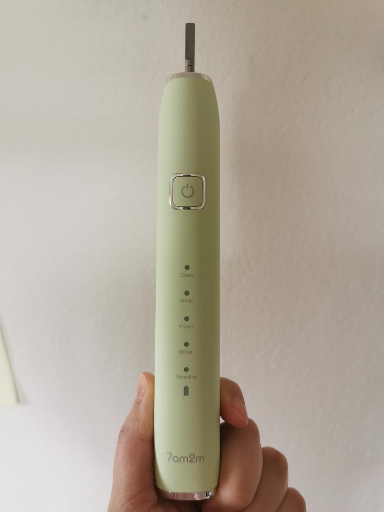 7AM2M Sonic Electric Toothbrush for Adults & Kids, One Charge for 120 Days customer photo 1