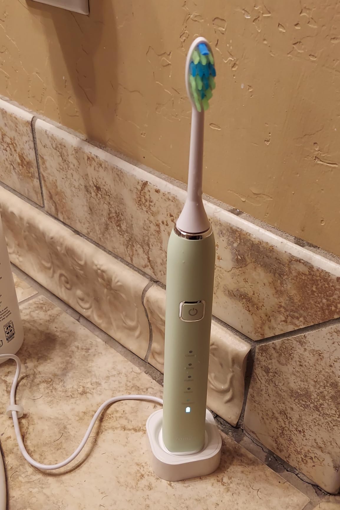 7AM2M Sonic Electric Toothbrush for Adults & Kids, One Charge for 120 Days customer photo 1
