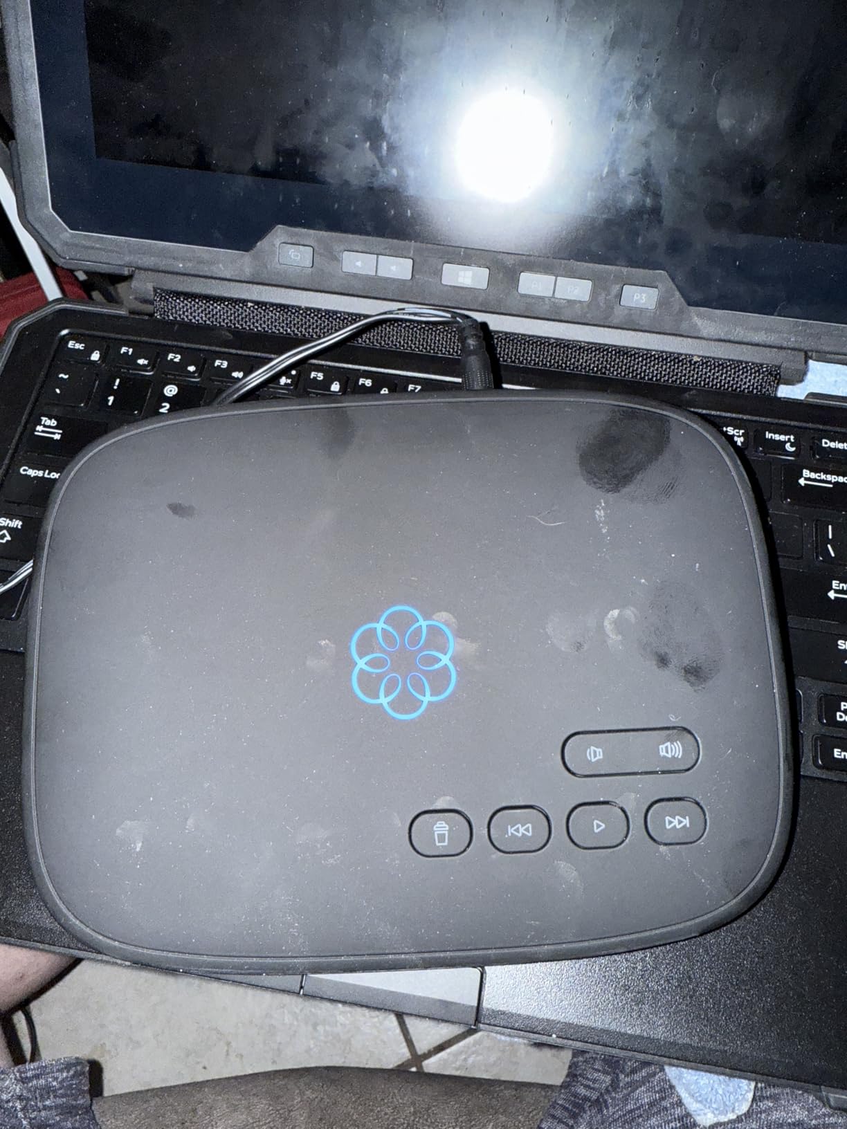Ooma Telo Air VoIP Free Internet Home Phone Service and HD3 Handset customer photo 1