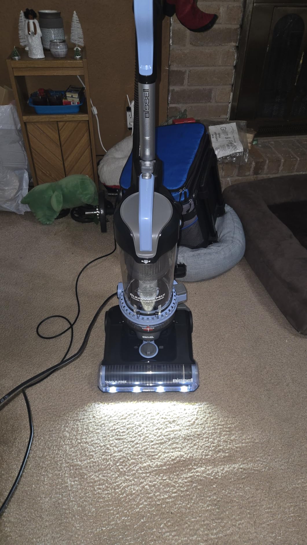 Bissell CleanView Max Tangle-Free Rewind Pet Vacuum, 4073L customer photo 2