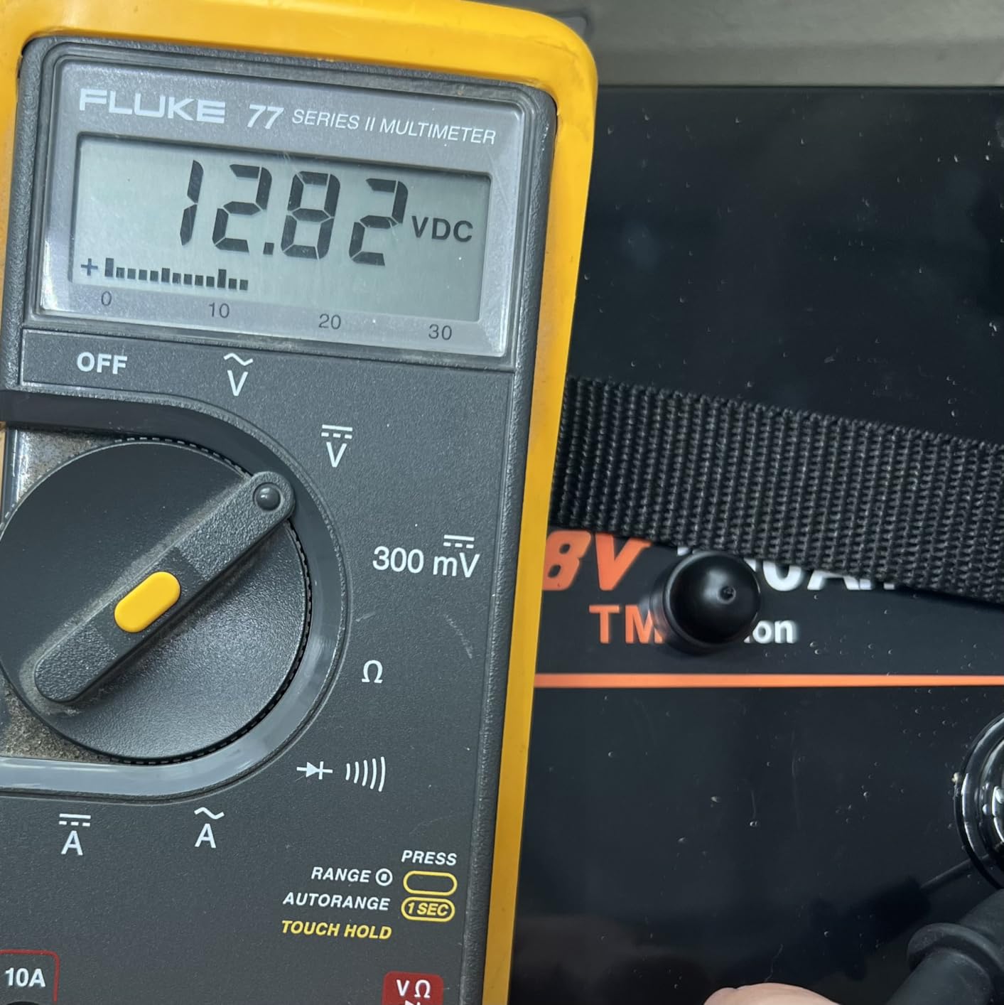 Litime 12V 100Ah LiFePO4 Battery, Group 27 Lithium Battery for RV, Marine | Bluetooth, 100A BMS, Max. 15000 Cycles, Low-Temp Protection, IP65 Waterproof, 1280Wh, for Trolling Motors, Travel Trailer customer photo 1
