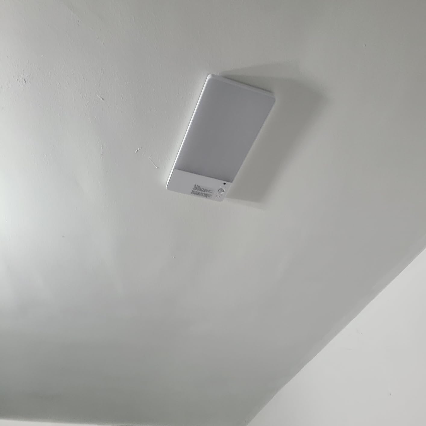 Rechargeable Motion Sensor Ceiling Light Upgraded, Battery Closet Light customer photo 2