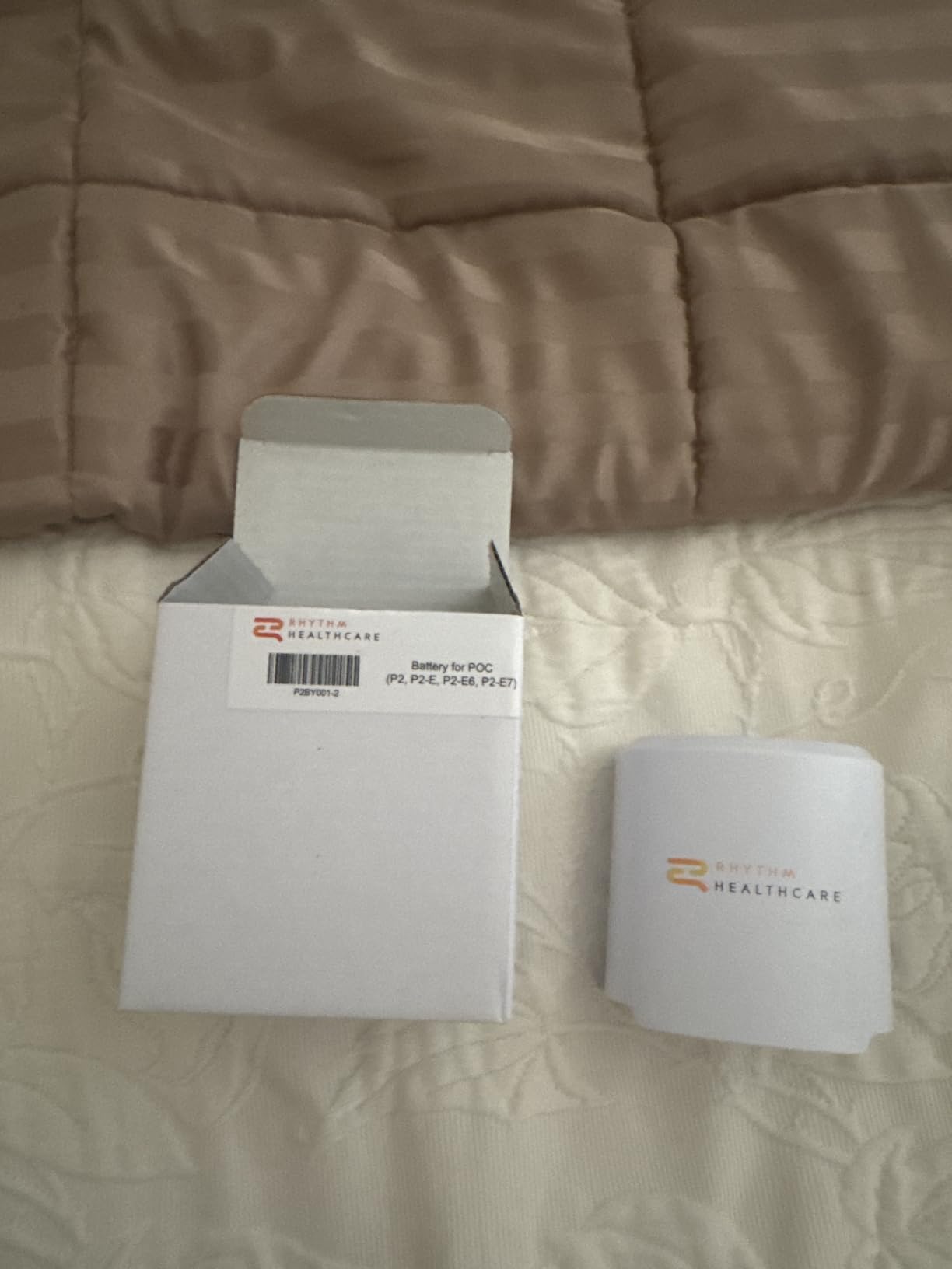 Lifestyle Rhythm P2 Battery - Replacement Battery for Portable Oxygen Concentrator customer photo 1