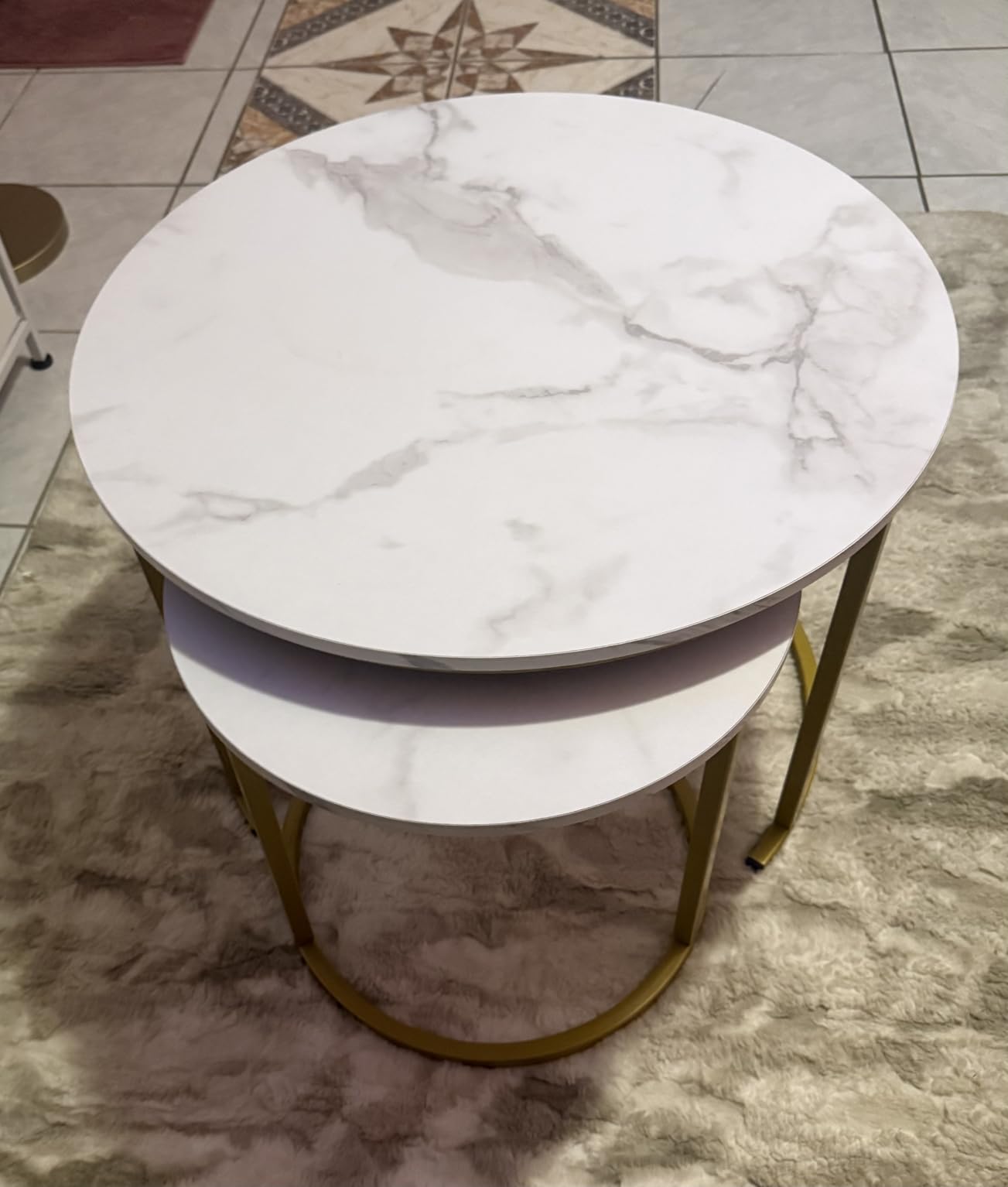 Garden 4 you Nesting Coffee Table, 23.6