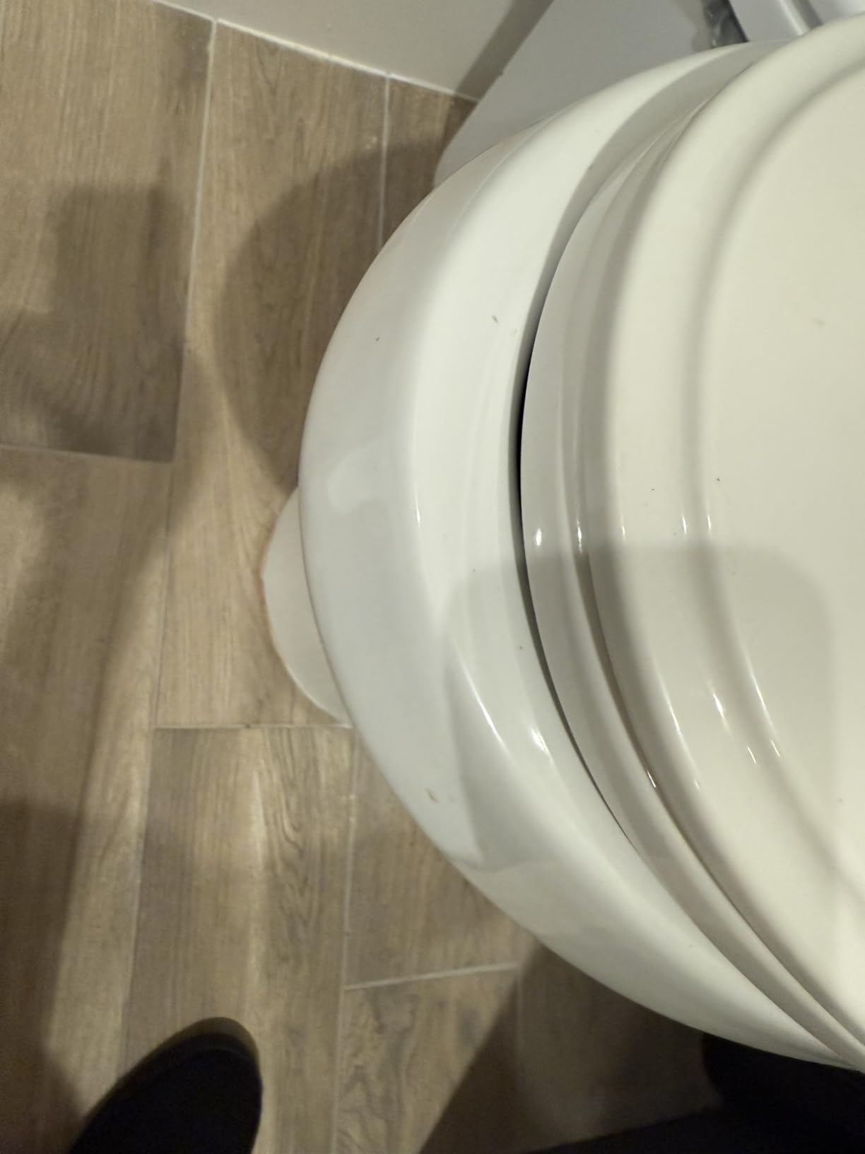 17 Inch Two Piece Toilet, Los Flexi 17.9” Tall Toilets for Bathrooms, Elongated Bowl & ADA Comfort Chair Height Toilet, Soft-Closing Seat, 1.28 GPF Siphon Flush, High-Efficiency, 12