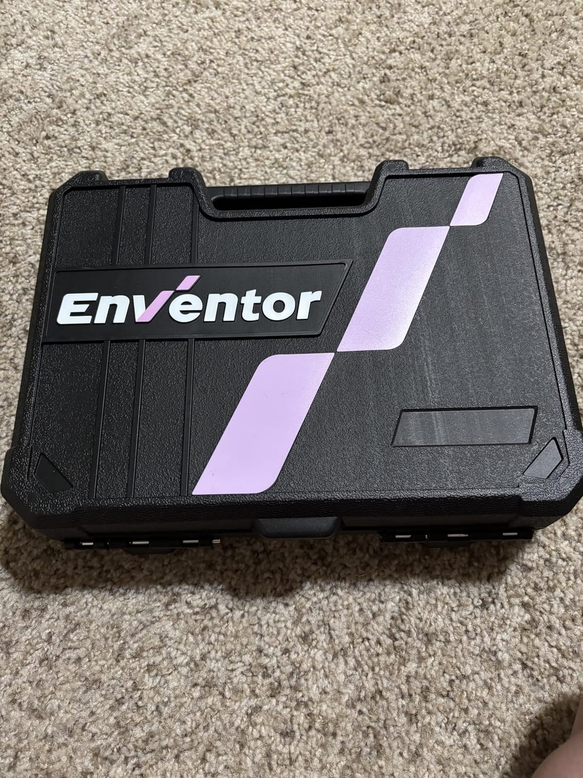 Enventor Tool Set with Fitted Storage Case, 146 Pieces, Pink customer photo 1