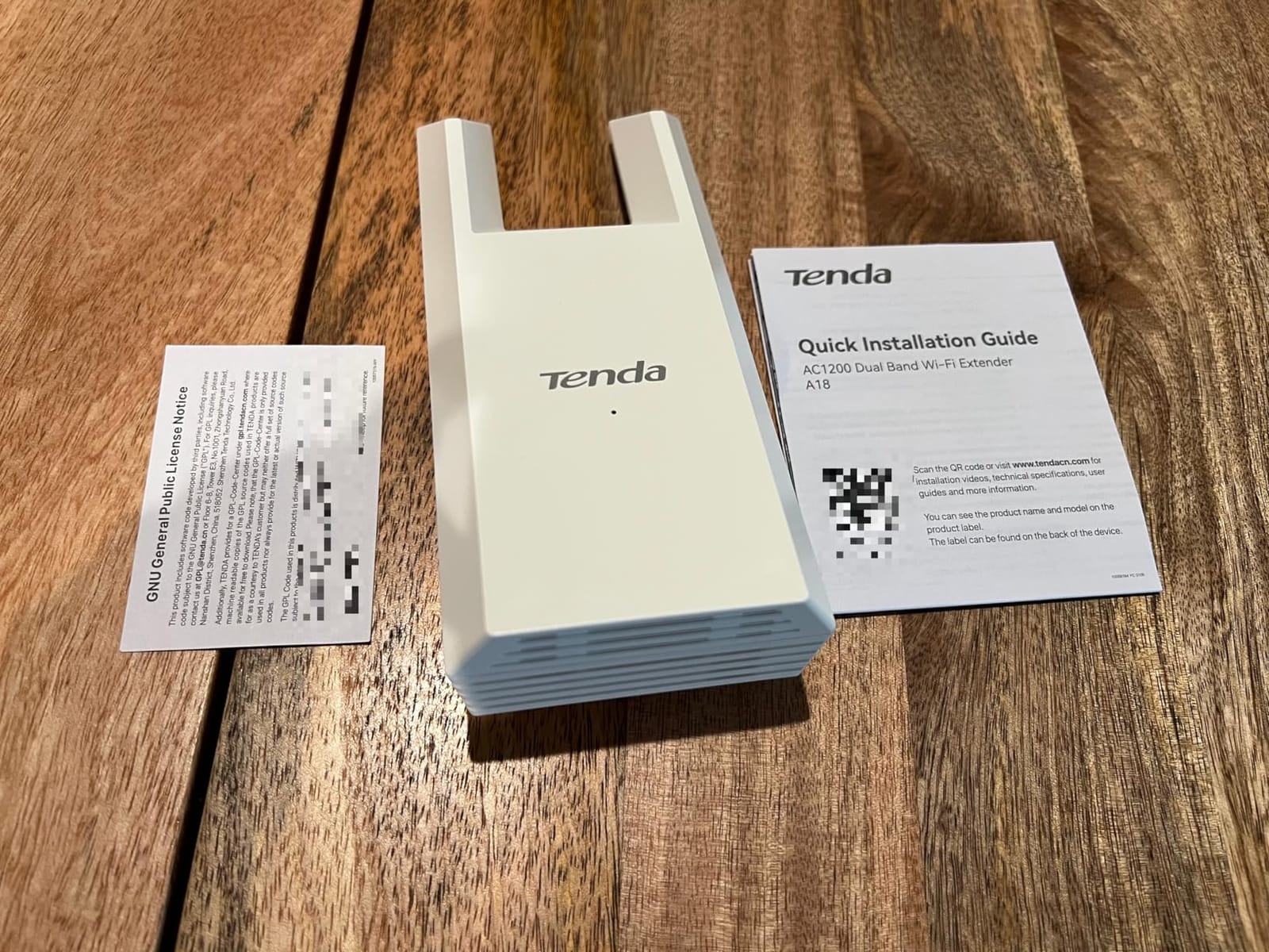 Tenda WiFi Range Extender AC1200, Dual-Band867Mbps 5GHz/300Mbps 2.4GHz, WiFi Booster Suitable for Every House, One Ethernet Port(A18 V4.0) customer photo 2