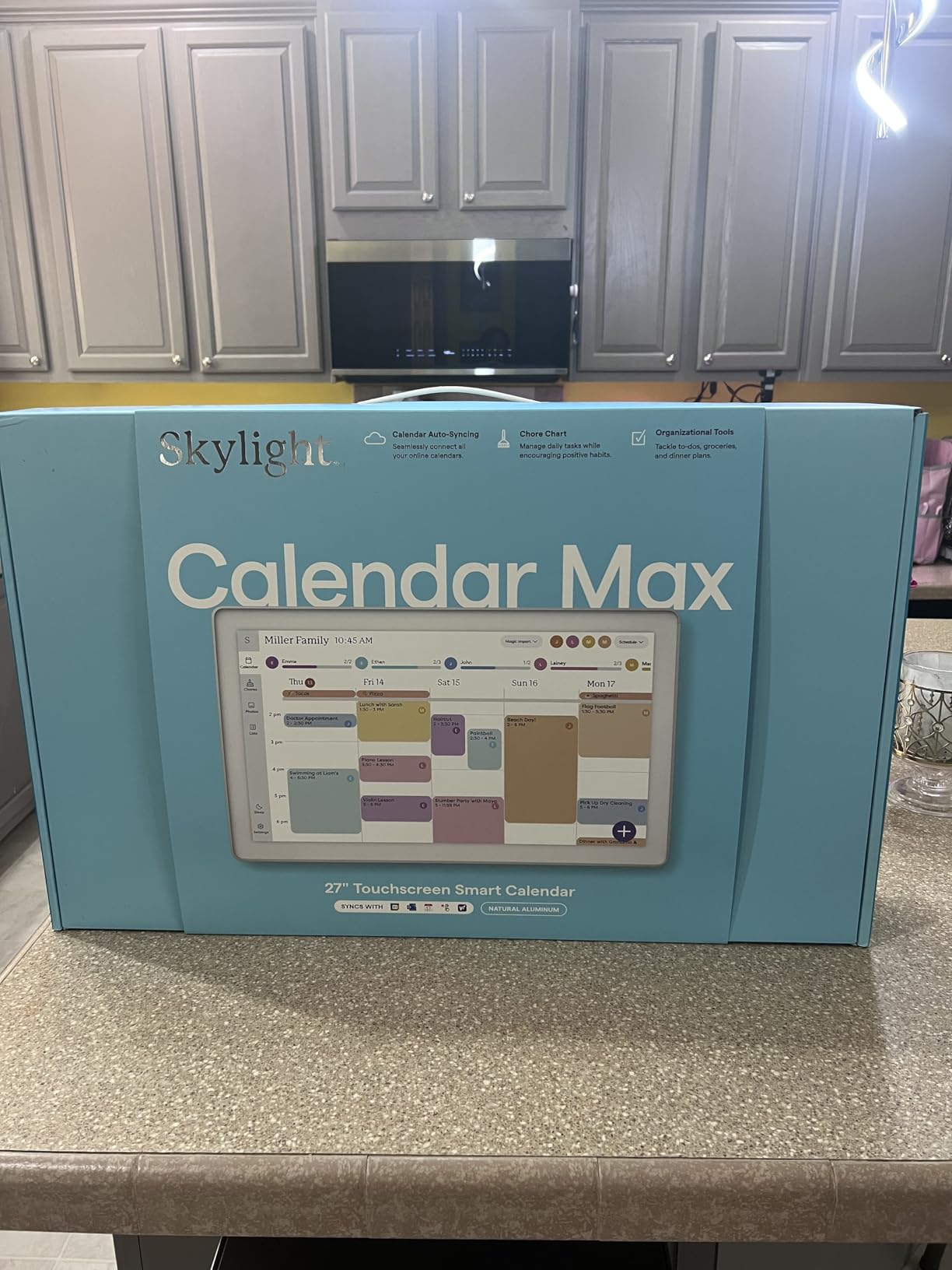 Skylight Calendar Max – 27