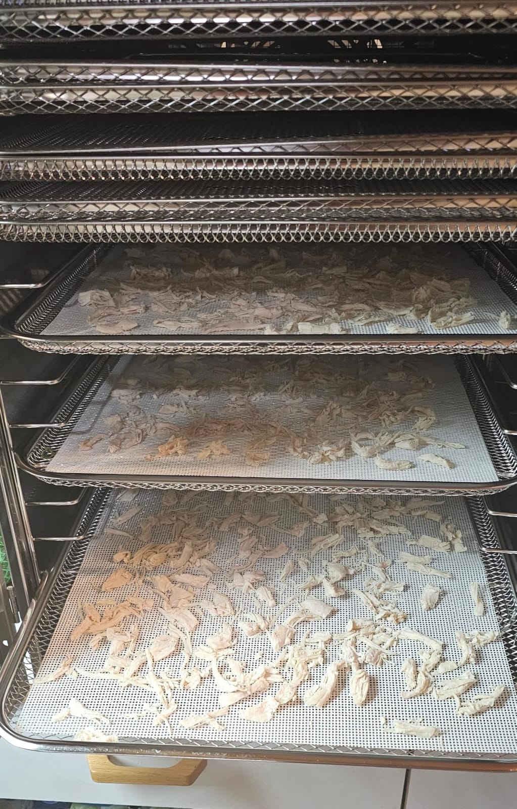 Commercial Food-Dehydrator Machine 16 Trays 27.28ft² Large Food Dryer 1500W customer photo 2