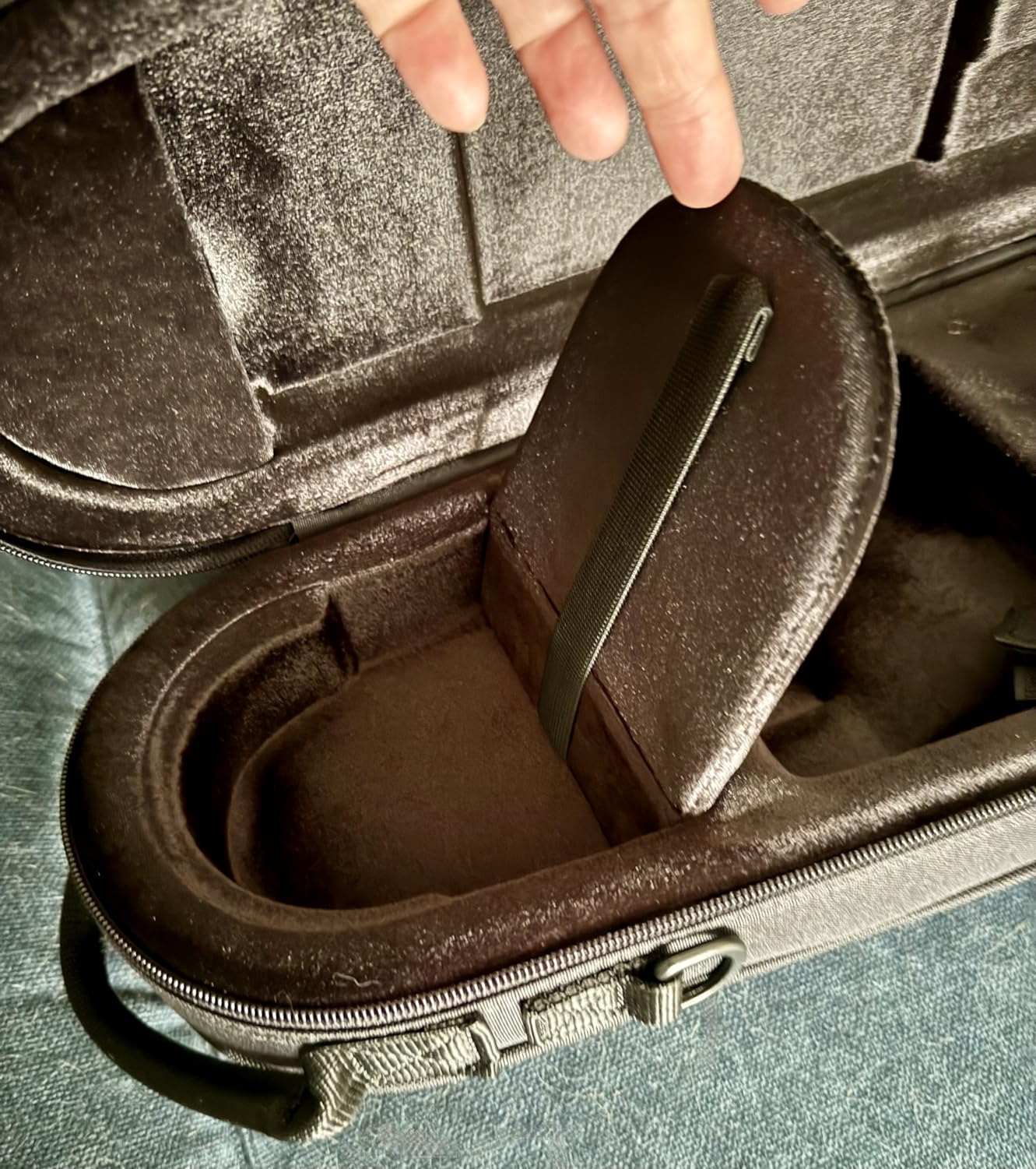 Gator Cases Largo Series Lightweight Beginner Friendly Case for 4/4-size Violin with Comfortable & Adjustable Shoulder Strap for Easy Travel (GBO-VIOLIN44) customer photo 1