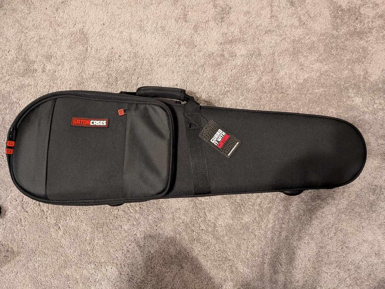 Gator Cases Largo Series Lightweight Beginner Friendly Case for 4/4-size Violin with Comfortable & Adjustable Shoulder Strap for Easy Travel (GBO-VIOLIN44) customer photo 2
