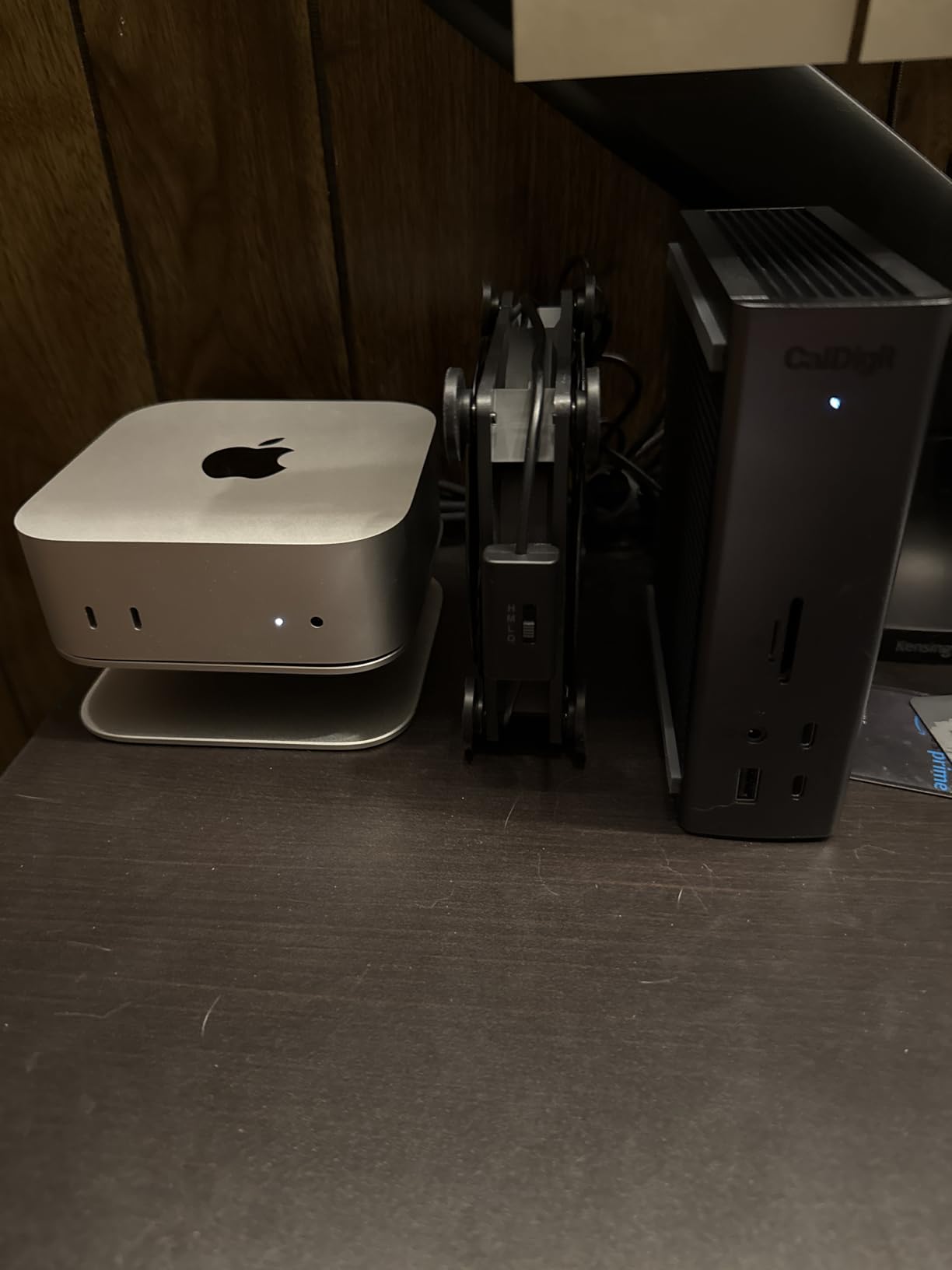 CalDigit TS5 Plus Thunderbolt 5 Docking Station: 20-Port PCIe-10GbE Mac|PC customer photo 2