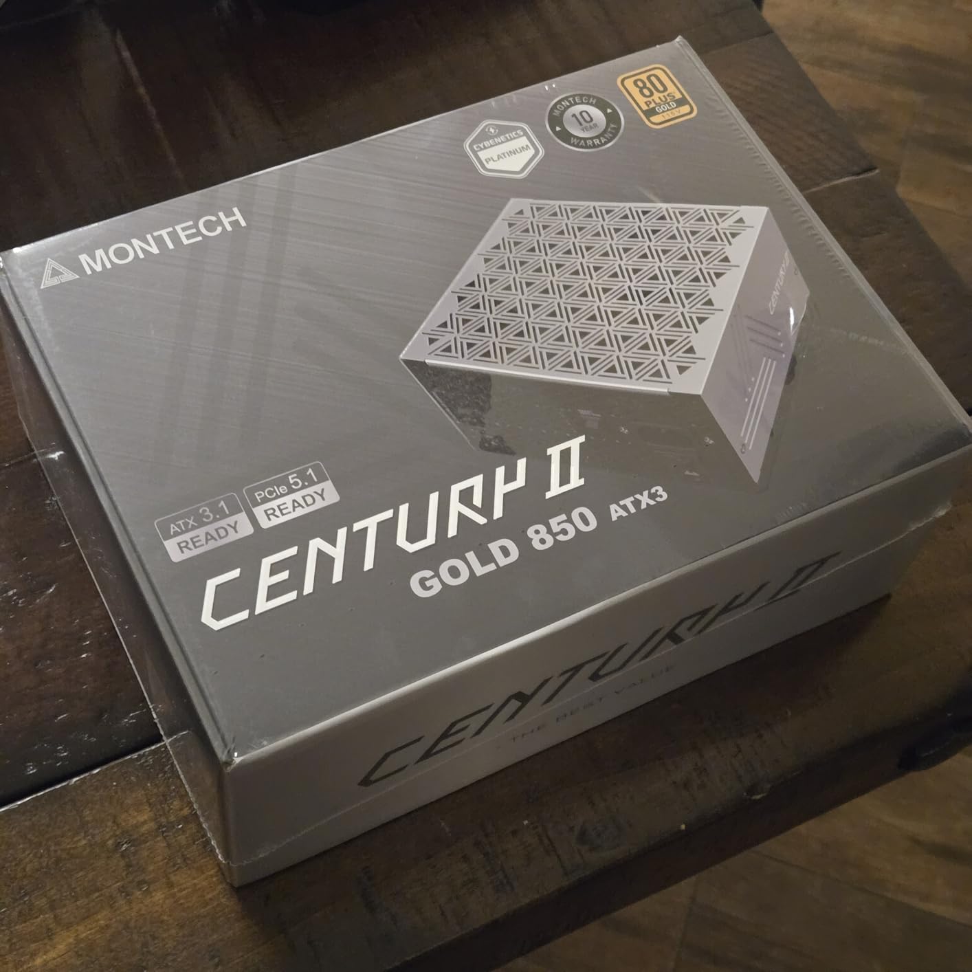 MONTECH Century II 850W ATX 3.1 Fully Modular 80 Plus Gold Power Supply customer photo 1