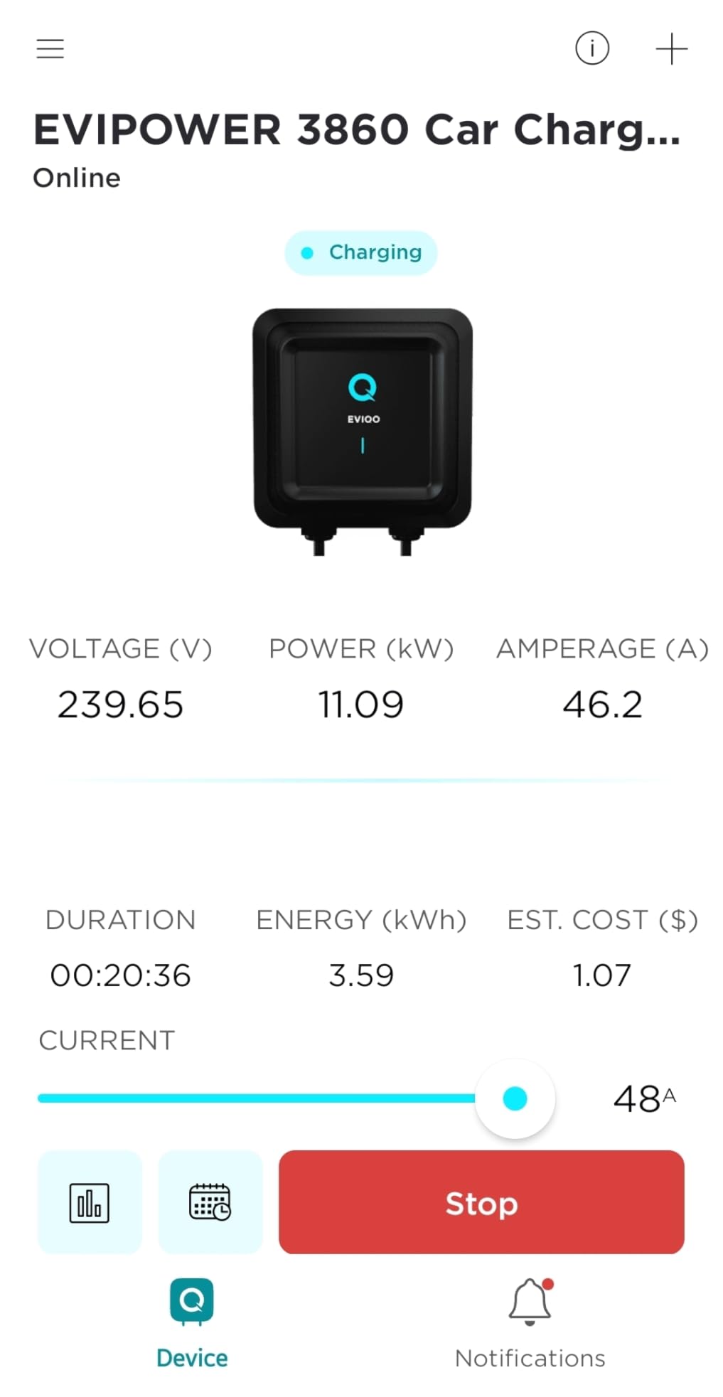Level 2 EV Charger NACS 40A - NEMA 14-50 Plug in 240V Tesla Charger Level 2 customer photo 1