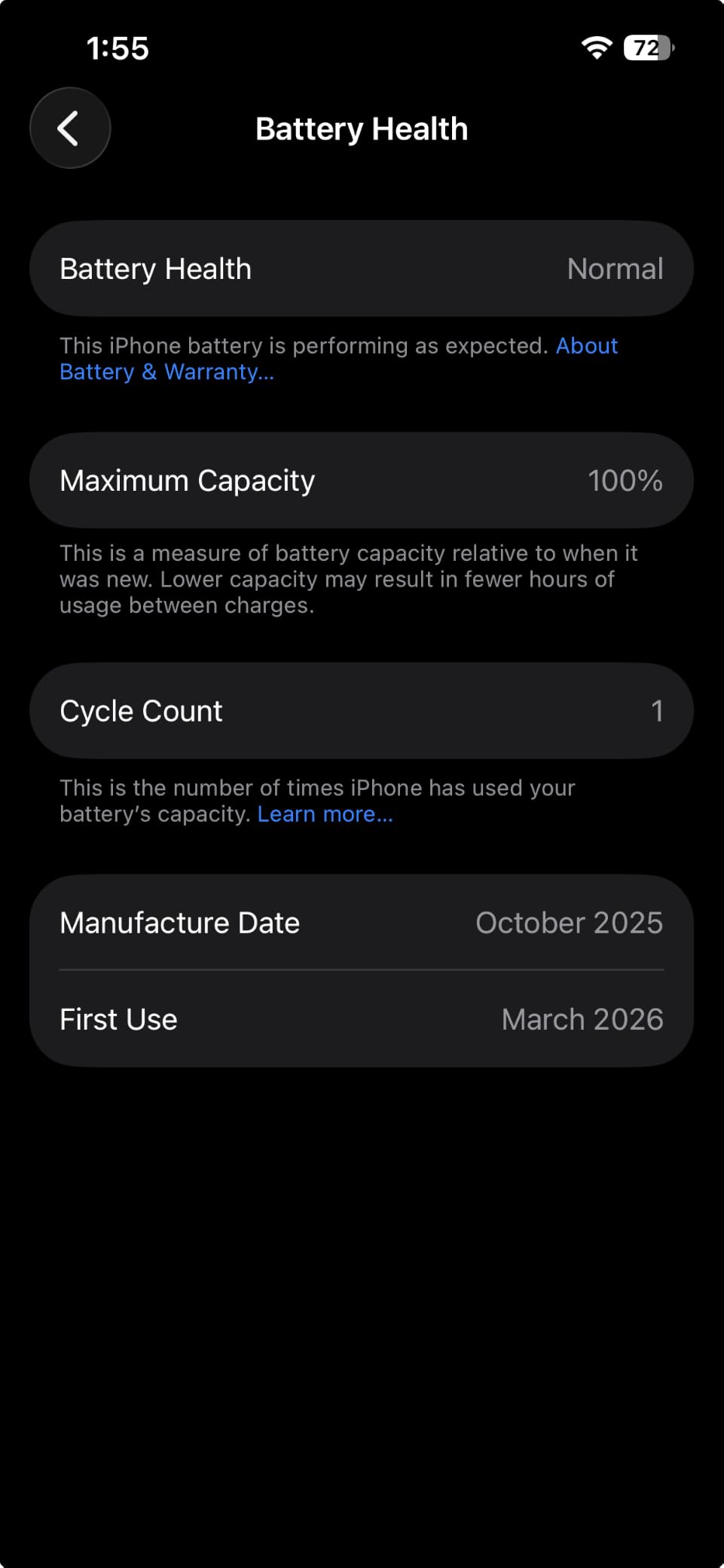 Apple iPhone 16e, 128GB, Black - Unlocked (Renewed) customer photo 1