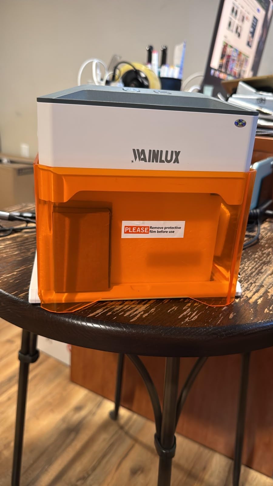 WAINLUXPRO K10 5W Laser Engraver, Class 1 Enclosed Engraving Machine customer photo 2