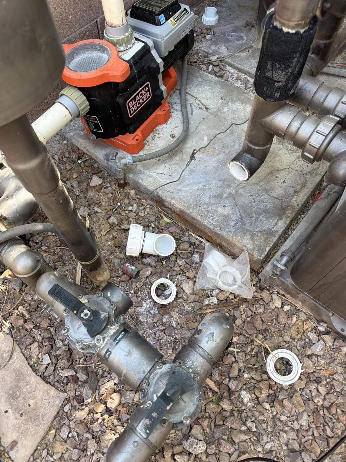 Salt Water Chlorinator Above Ground Pool up to 15000 Gallons customer photo 2