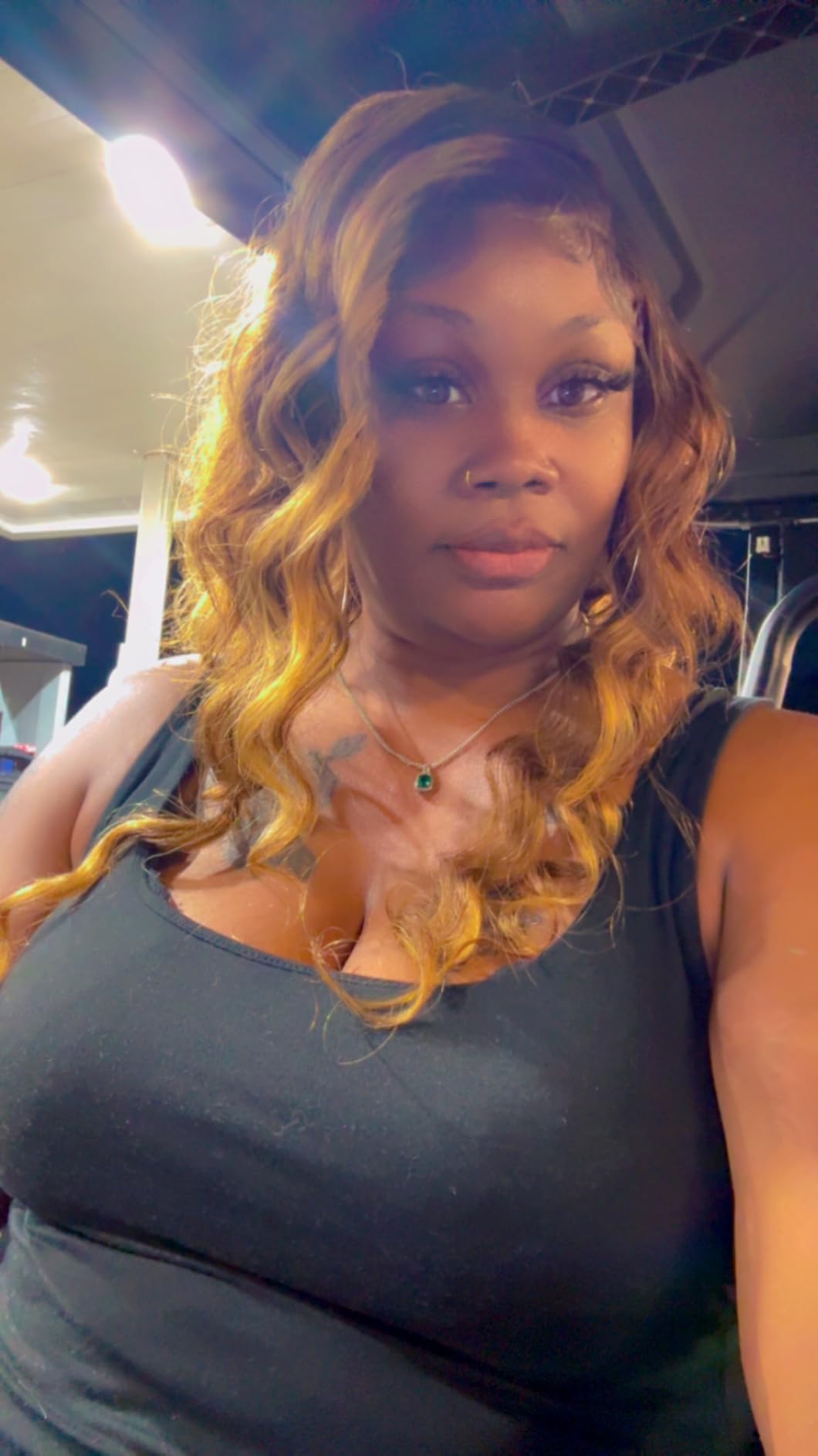 Sunelk Honey Blonde Ombre Lace Front Wig Human Hair Highlight Body Wave Lace Front Wigs Human Hair Pre Plucked 200 Density Glueless Wig 13X6 HD Lace Frontal Wig for Women 4/27 Colored 28 Inch customer photo 2
