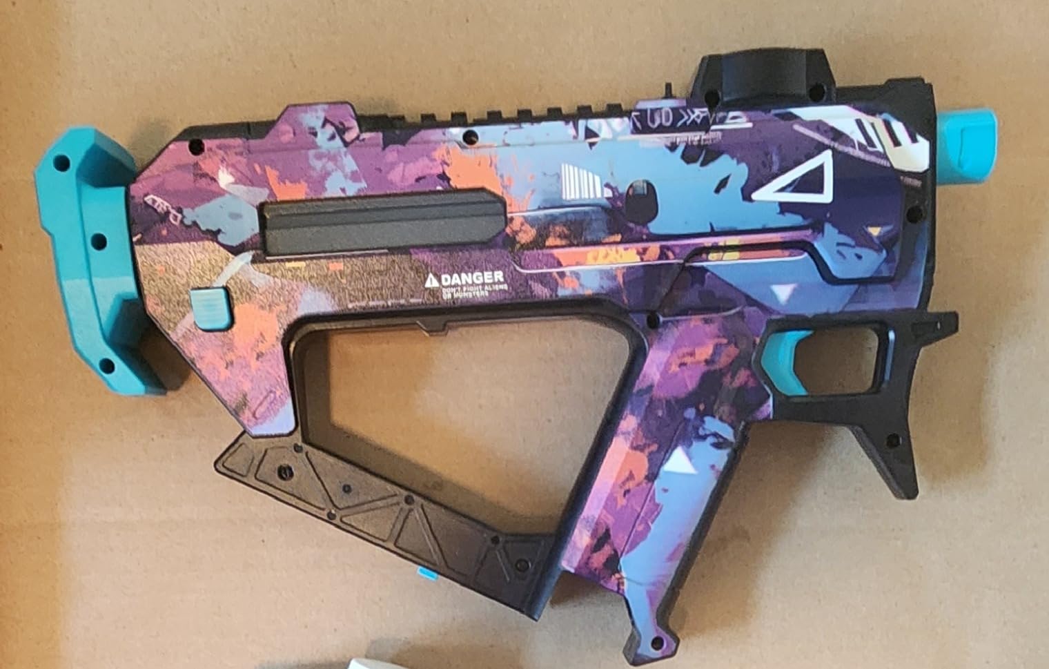 Electric Gel Ball Blaster, Splatter Ball Blaster with Adjustable Power customer photo 1