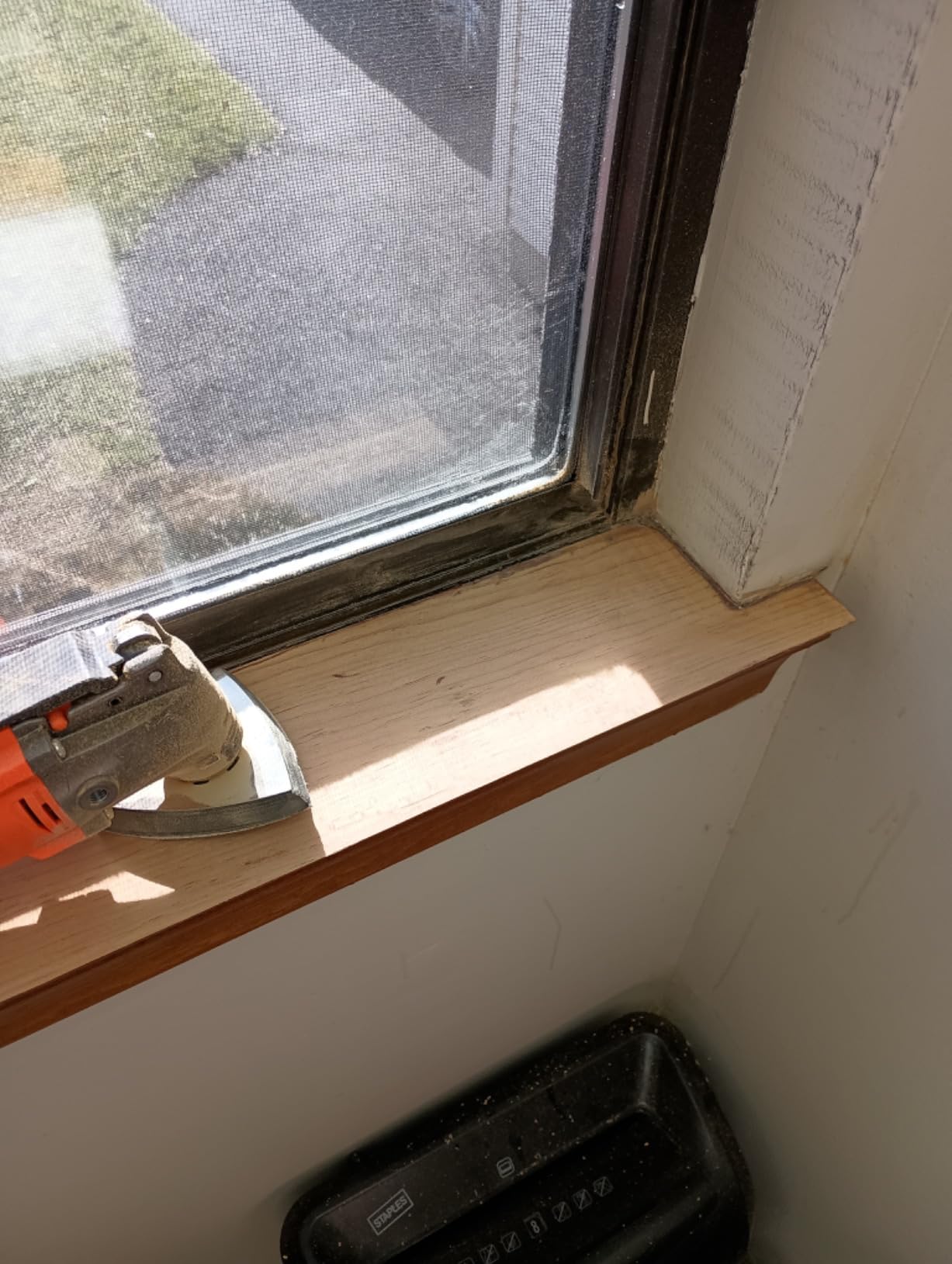 ENERTWIST Cordless Brushless Oscillating Tool, 20V Battery, 3° Oscillation customer photo 1