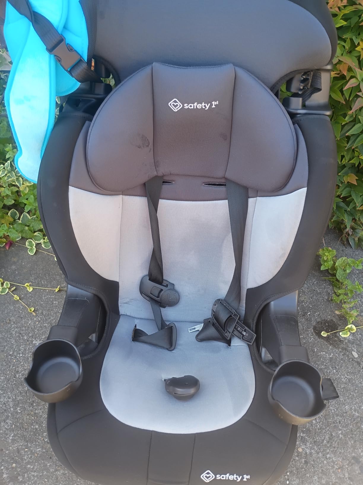 Safety 1st Grand 2-in-1 Booster Car Seat, Converts from High Back to Belt-Positioning Booster, High Back Seat for Kids 40-65, and Belt-Positioning 40-100 Pounds, Old Soul customer photo 1
