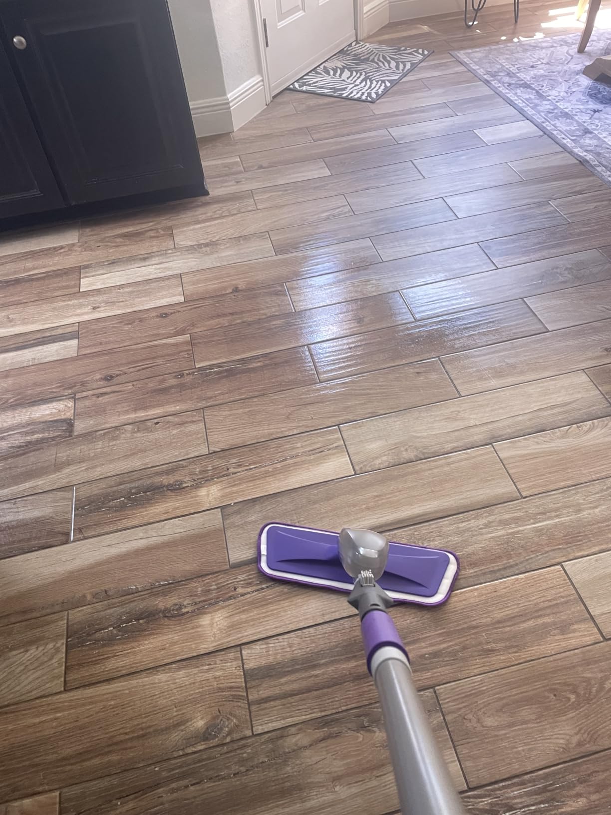 Spray Mops for Floor Cleaning: Wet Dry Mop Hardwood Floor Mop for Tile Wood customer photo 1