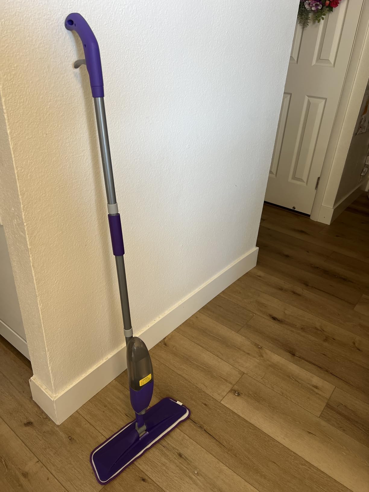 Spray Mops for Floor Cleaning: Wet Dry Mop Hardwood Floor Mop for Tile Wood customer photo 2