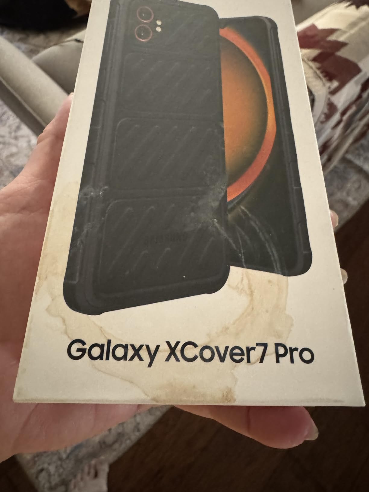 Samsung Galaxy XCover7 Pro 5G and Wi-Fi 6E Phone, 2025 US Version, 128GB customer photo 1