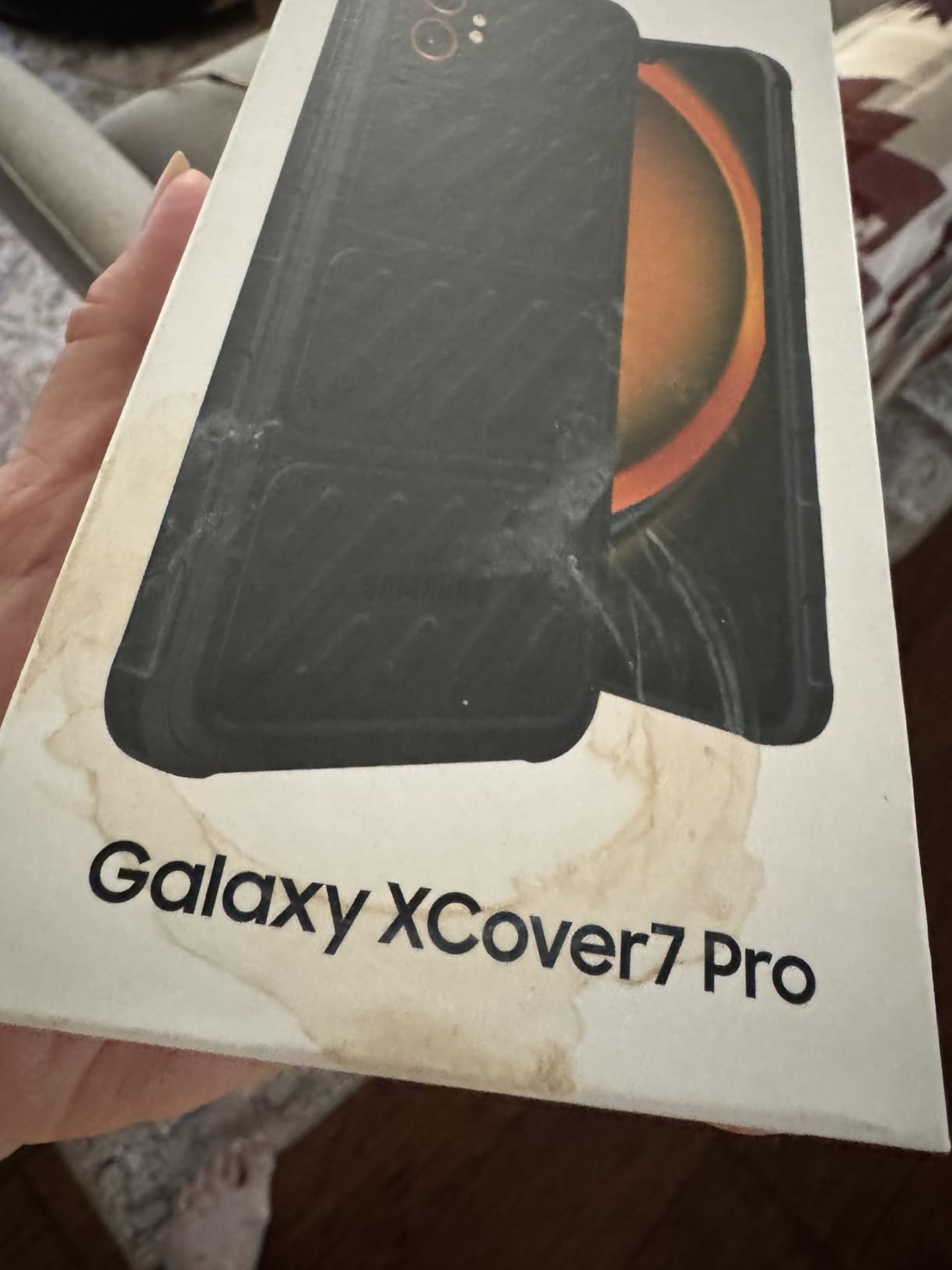 Samsung Galaxy XCover7 Pro 5G and Wi-Fi 6E Phone, 2025 US Version, 128GB customer photo 2
