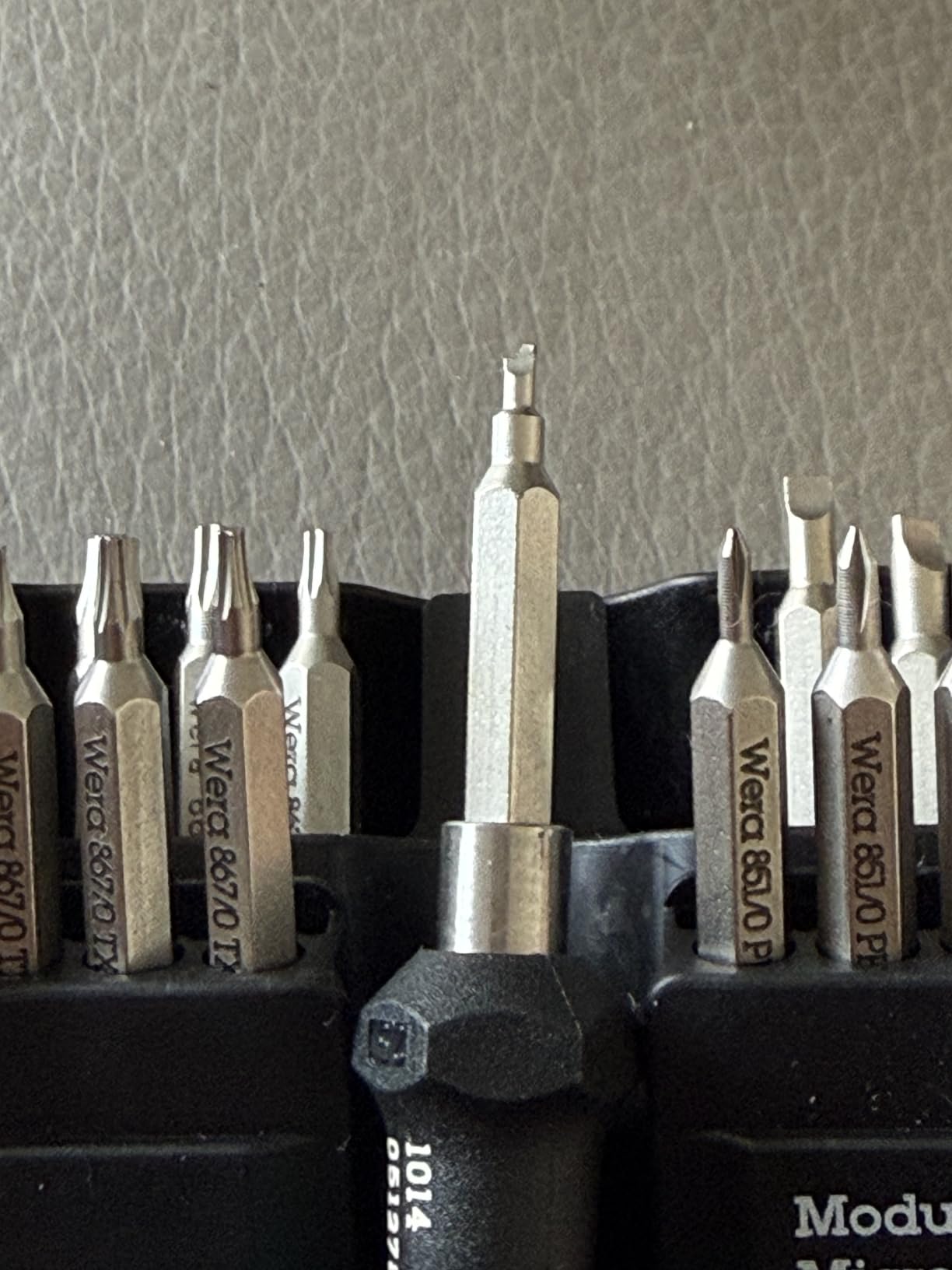 Wera 05049002001 Tool-Check Modular Micro 1, 21 pieces customer photo 2