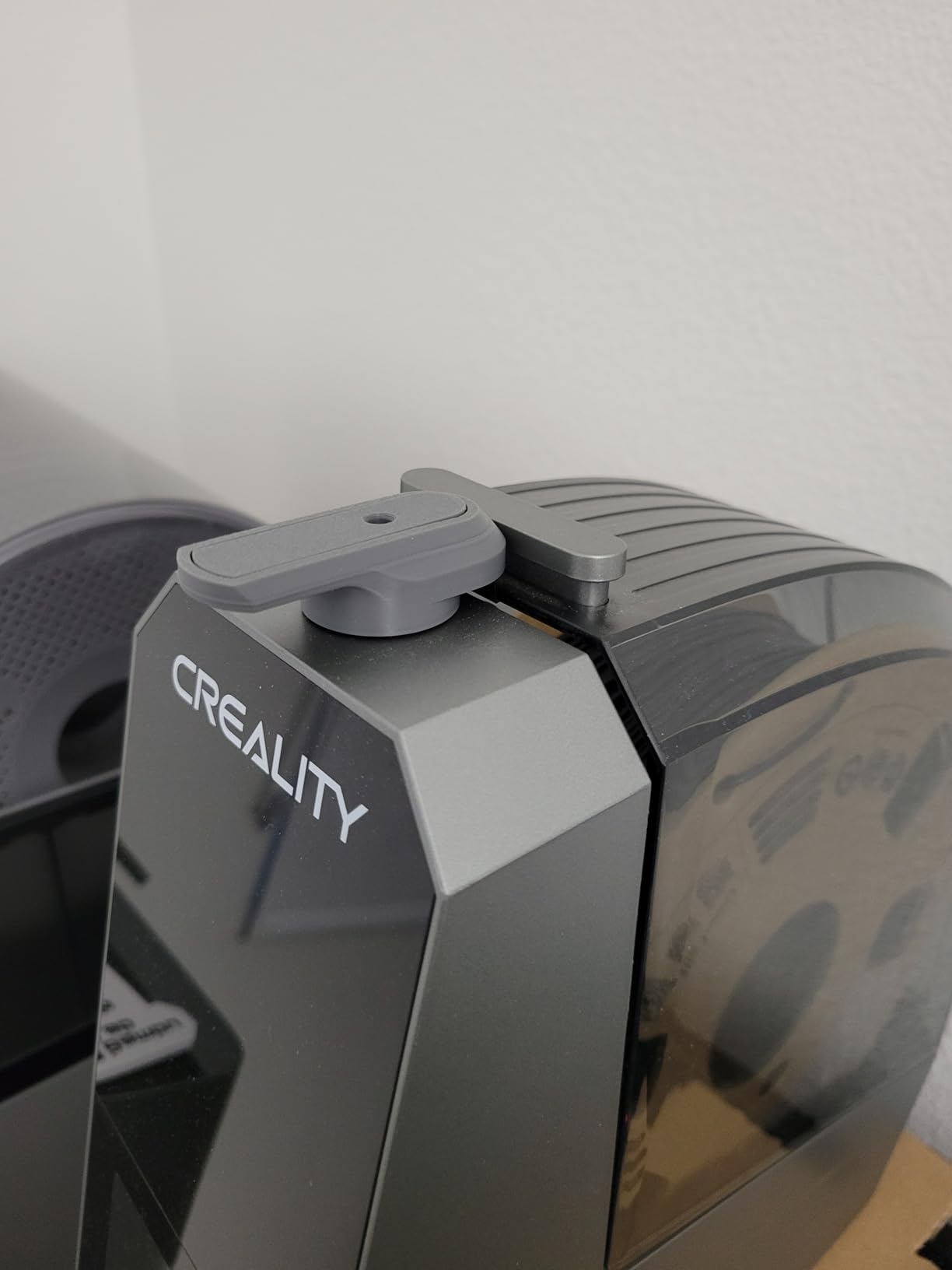 Official Creality Filament Dryer, Space Pi X4 Filament Storage Box, 85℃ Max Temperature, Dual Independent Heating Chambers, Power Saving for PLA PETG ABS TPU ASA PC PA PAHT, DB-05 customer photo 1