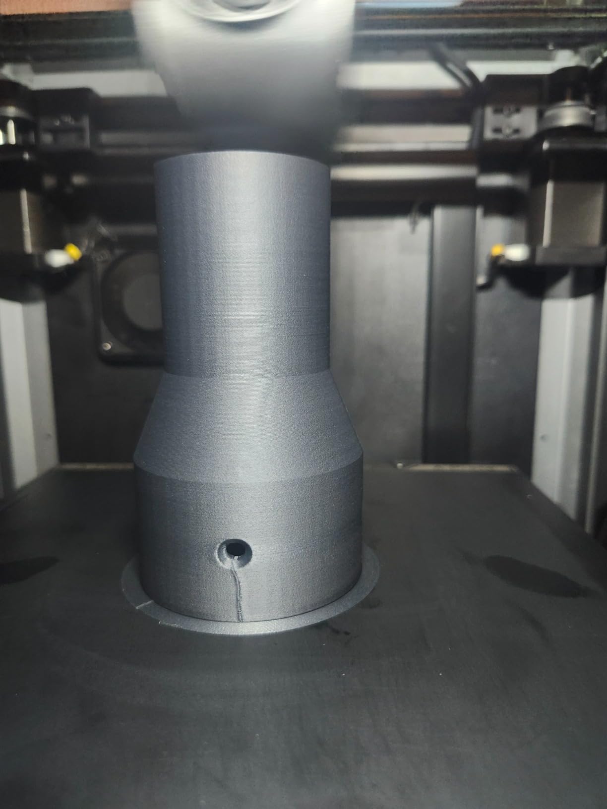 Official Creality Filament Dryer, Space Pi X4 Filament Storage Box, 85℃ Max Temperature, Dual Independent Heating Chambers, Power Saving for PLA PETG ABS TPU ASA PC PA PAHT, DB-05 customer photo 2