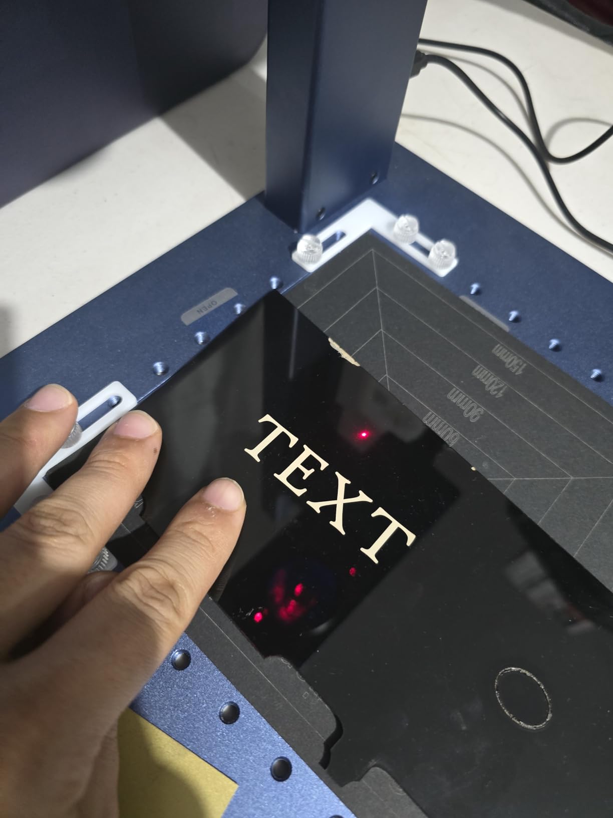 GWEIKE G2 Pro 30W Fiber Laser Engraver with 3D & Deep Engraving customer photo 2