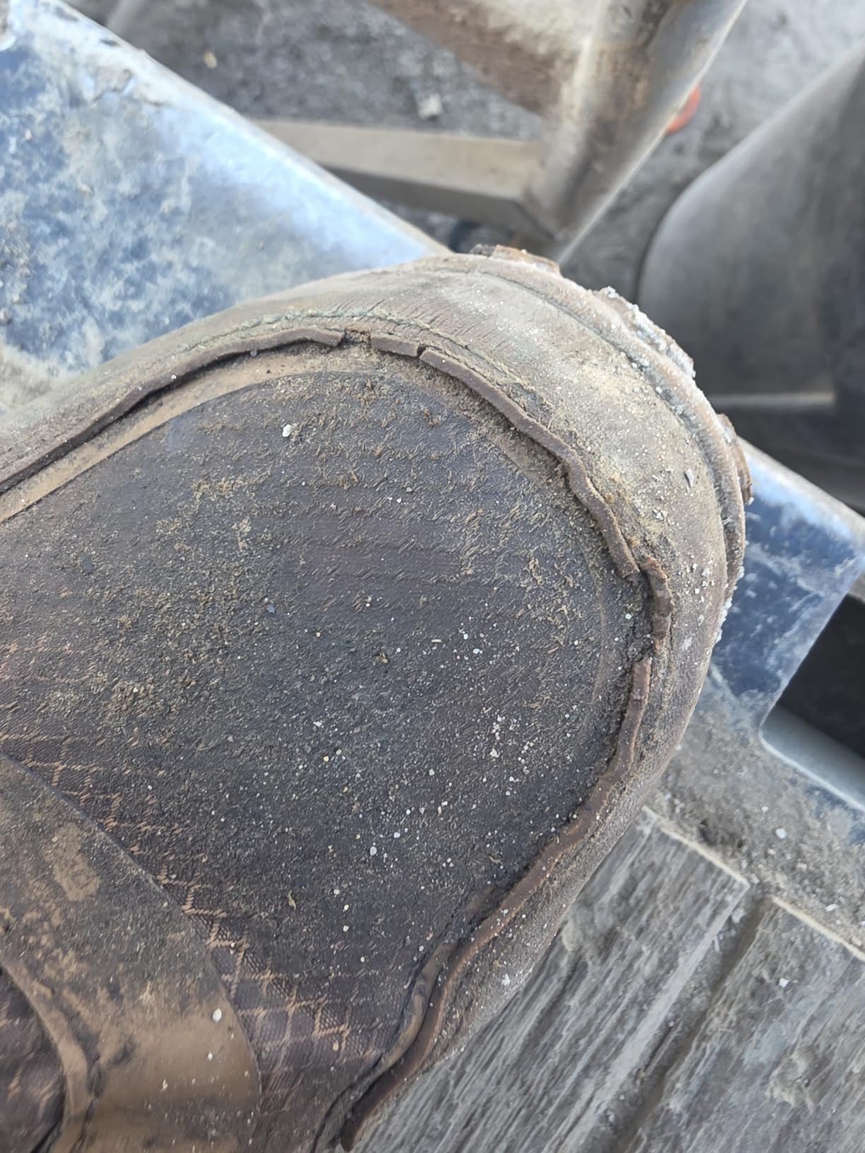 NORTIV 8 Men's Composite Toe Work Boots Lightweight | ASTM F2412-24 & ASTM F2913-24 Safety Boots with Side Zipper for Construction & Warehouse, Metrostrike-Nano customer photo 2