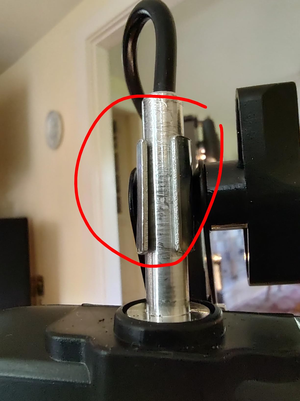 30X 10X Extra Large Floor Magnifying Glass with Light and Stand customer photo 1