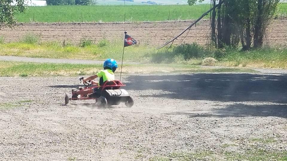 Ground Force Dune Runner Go Kart | Electric Race Cart customer photo 2