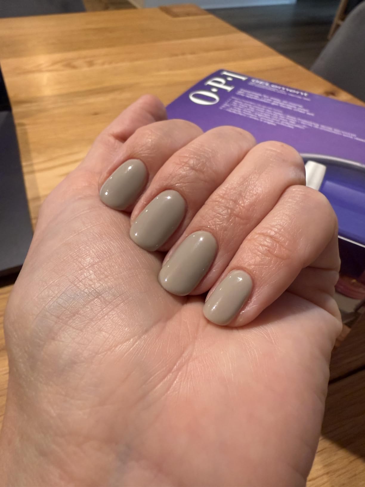 OPI GELement LED Cure Gel Nail Polish System | DIY Salon Quality customer photo 1