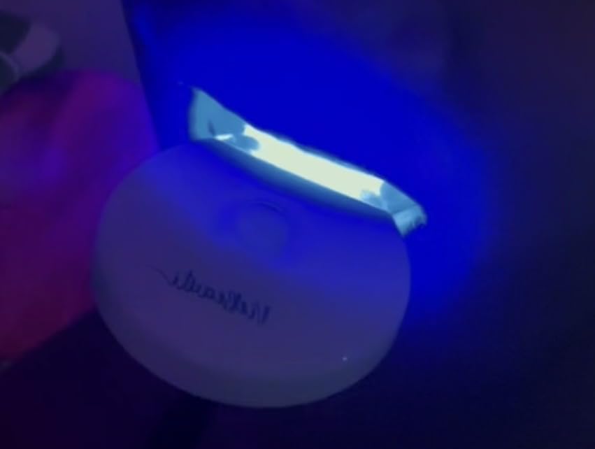 VieBeauti Teeth Whitening Kit with LED Light for Sensitive Teeth, 35% Carbamide Peroxide, Remineralizing Gel for Fast Results Cool Mint customer photo 2
