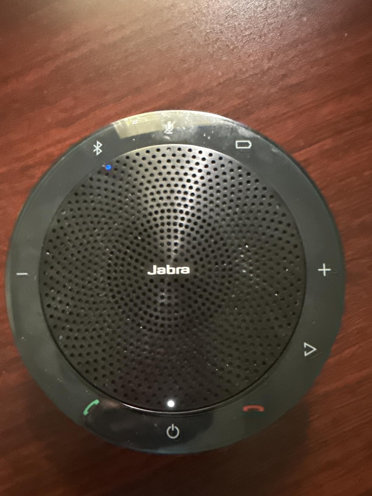 Jabra Speak 510 (2025 Edition) Portable USB Bluetooth Speaker, Black | Portable Speakerphone, USB or Bluetooth, Crystal-Clear Sound, Works with Microsoft Teams, Google Meet, Zoom customer photo 2