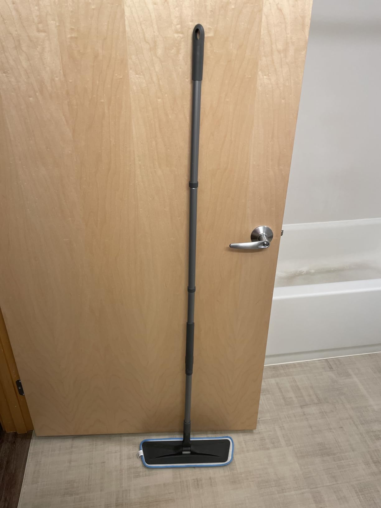 BPAWA Microfiber Mops for Floor Cleaning: Flat Mop for Hardwood Tile Wood customer photo 1
