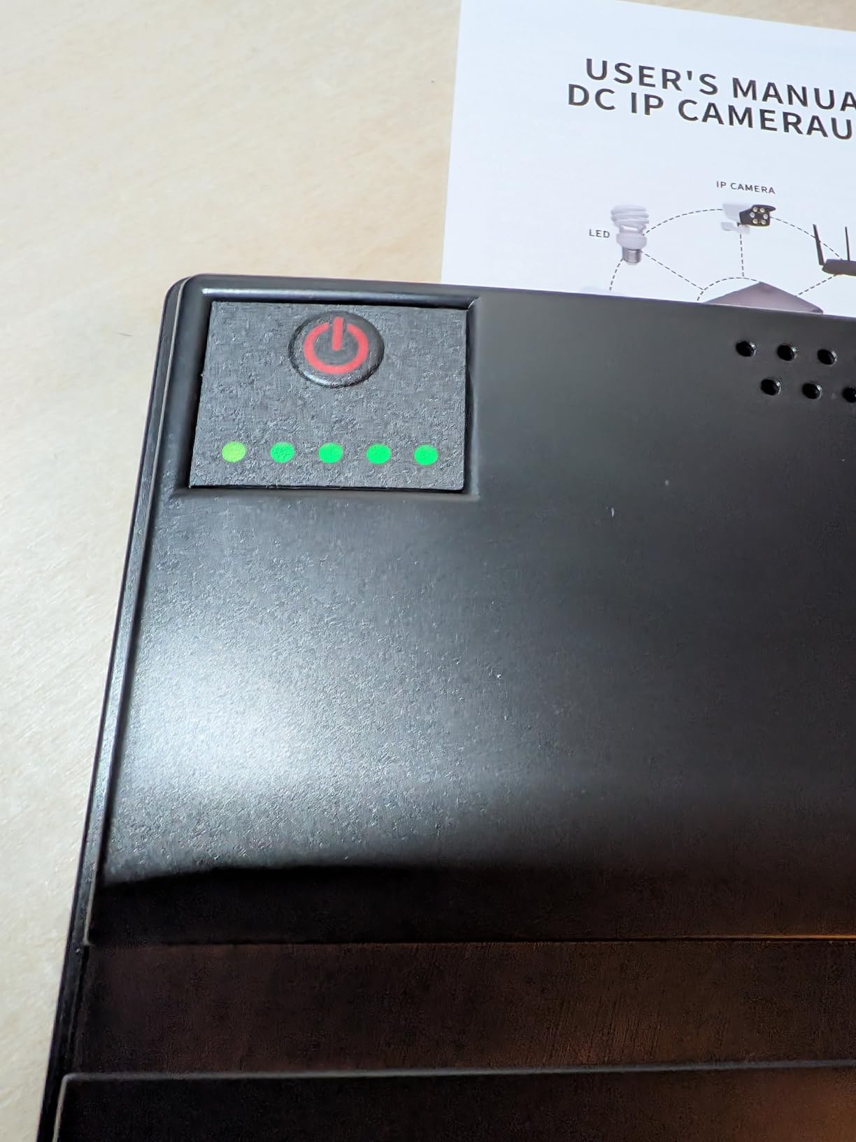 Mini DC UPS Battery Backup Uninterruptible Power Supply 18W 5V/9V/12V/15V/24V Output for Router, Modem, POE Devices, Security IP Camera customer photo 2