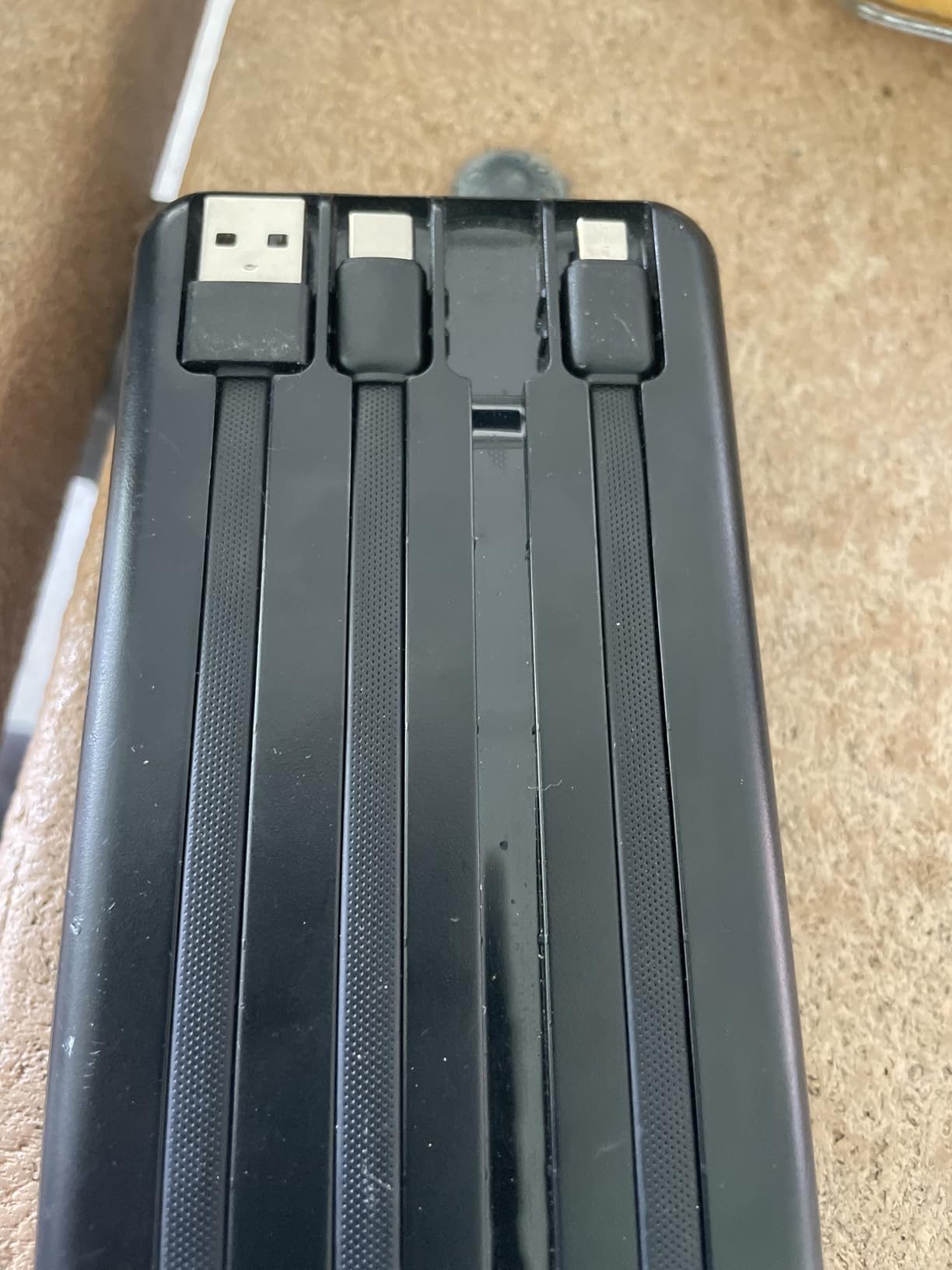 YILANS Portable Charger 50000mAh, 22.5W Power Bank with Built-in 4 Cables customer photo 2