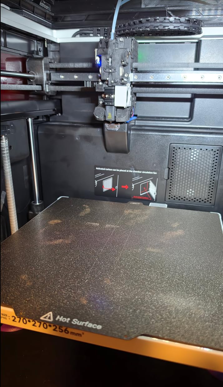 QIDI Q2 3D Printer, 65℃ Heated Chamber and 370℃ Nozzle Unlock PPS-CF customer photo 2