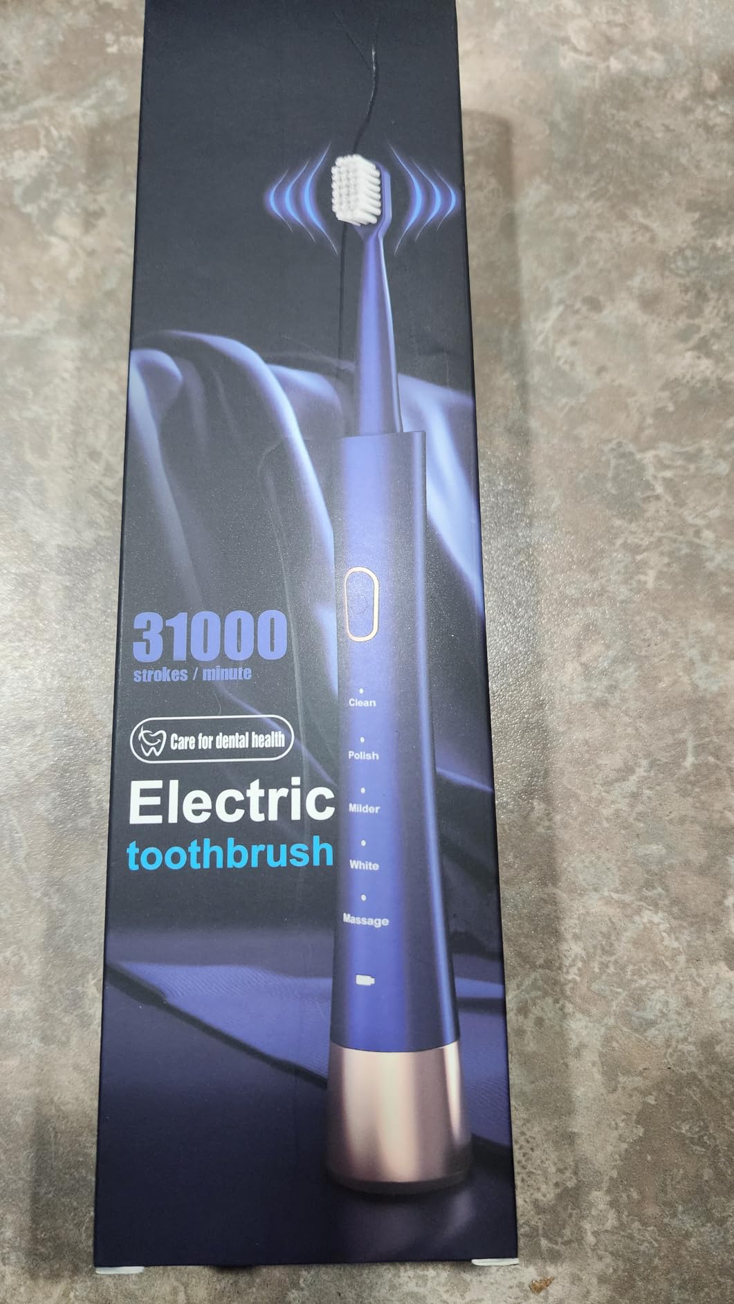 JTF Orthodontic Electric Toothbrush for Braces: 6 U-Shaped Soft Brush Heads, 5 Brushing Mode, 2Min Timer, IPX7 Waterproof, Deep Oral Clean, Rechargeable Sonic Toothbrushes for Tooth with Dental Device customer photo 2