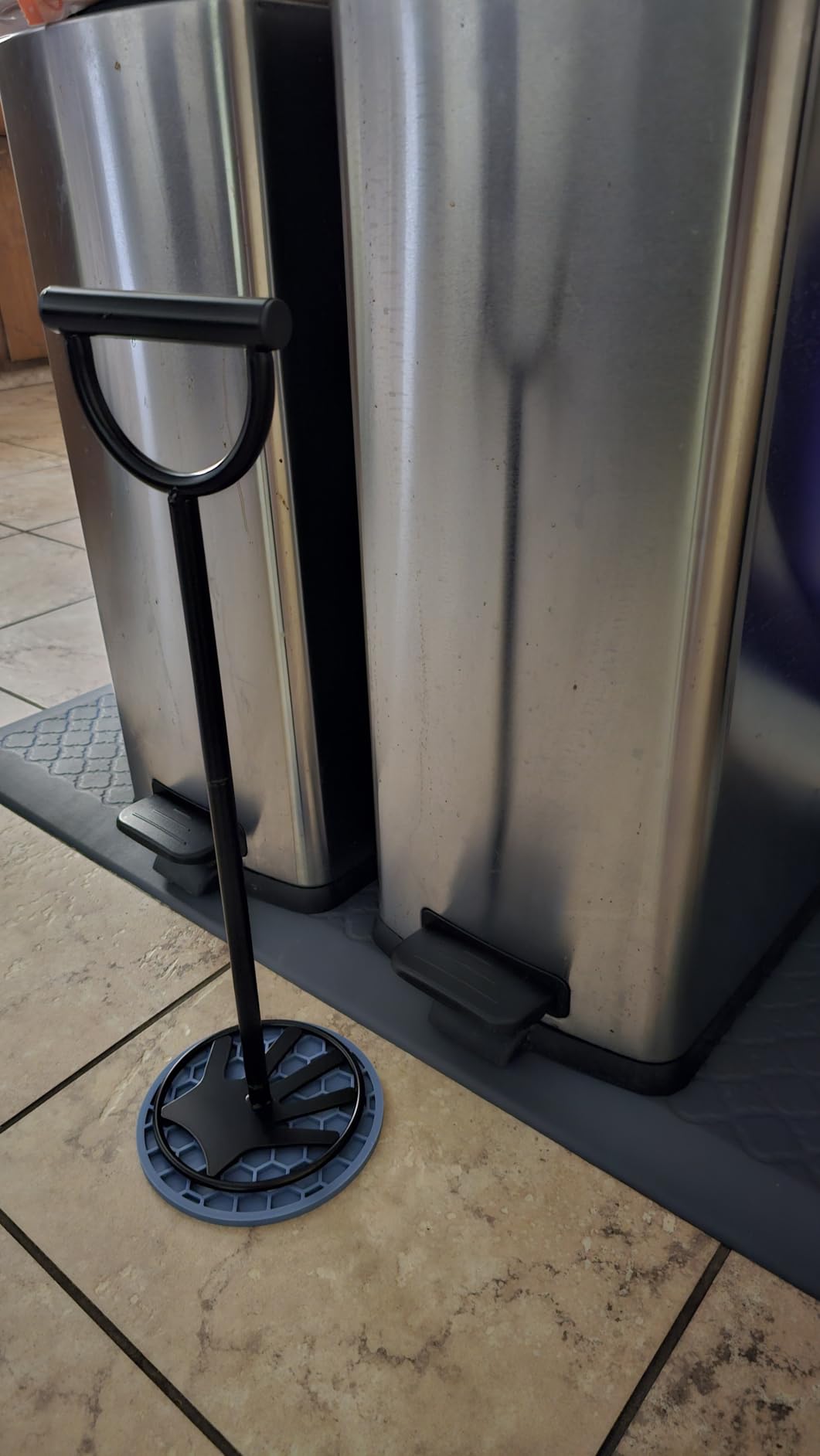 Trash Compactor for Kitchen All-Metal Manual Trash Can with No Electric customer photo 1