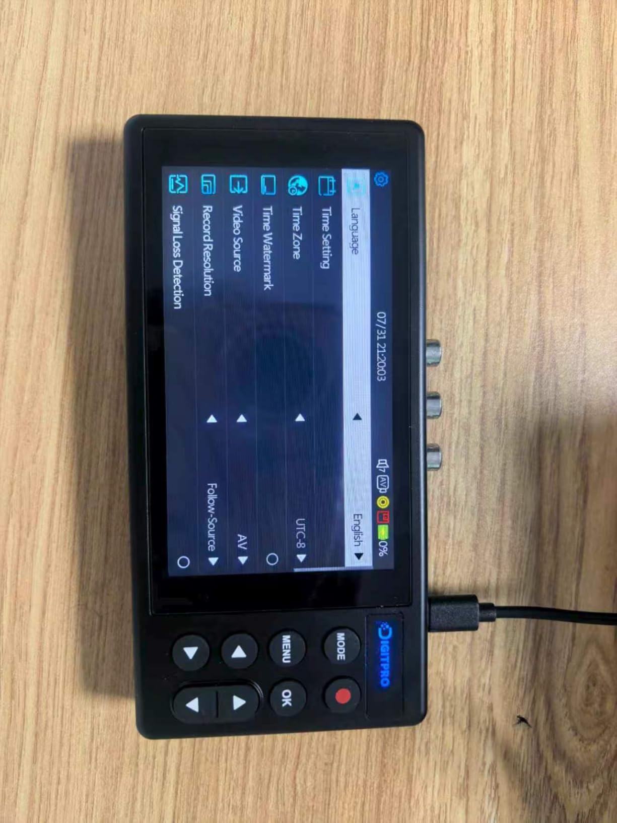 VHS to Digital Converter, HD Video to Digital Converter Recorder with Remote, Convert Record Analog Video Audio from VHS/VCR, DVR/DVD/Hi8/Mini DV/Camcorder/Gaming Consoles（Tapes Players Needed) customer photo 1
