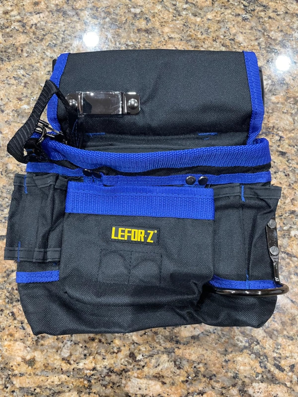 LEFOR-Z Tool Belt, 14-Pockets Tool Belts for Men with Magnetic Tool Pouch | Detachable Adjustable Toolbelt, Heavy Duty Utility Belt for Electrician, Carpenter, Construction, Work Belt, Dad Gift for Men customer photo 1
