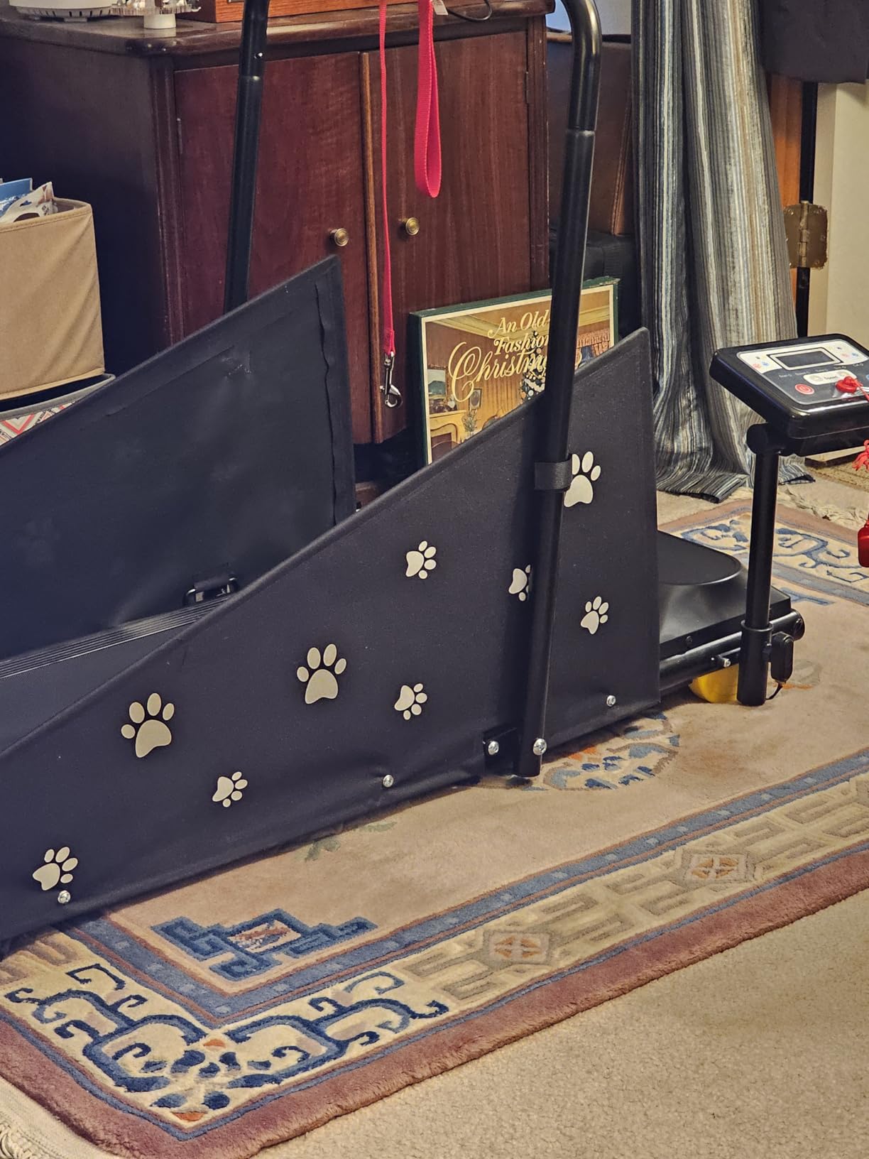 Petbobi Dog Treadmill for Small & Medium Dogs Quiet Motor Indoor Exercise customer photo 1