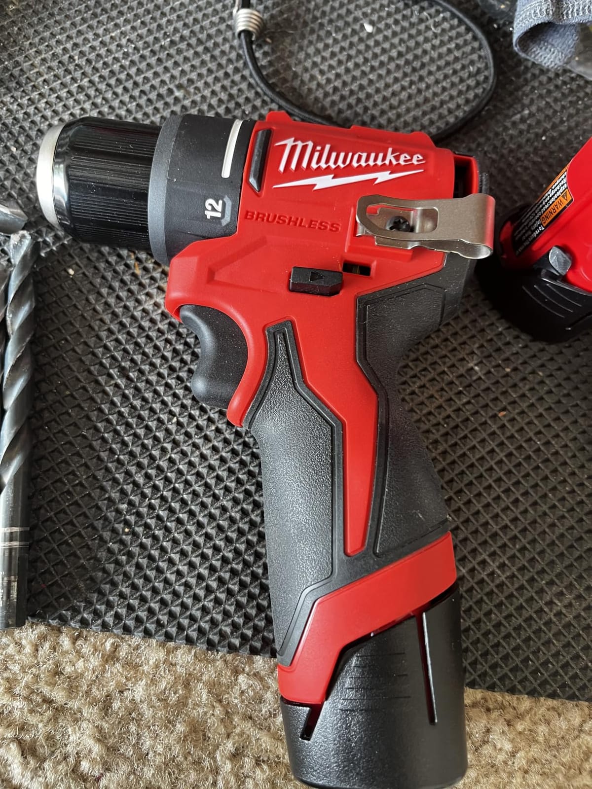 Milwaukee Electric - M12 SUBCOMPACT BRUSHLESS 3/8 Drill/Driver,12V customer photo 1